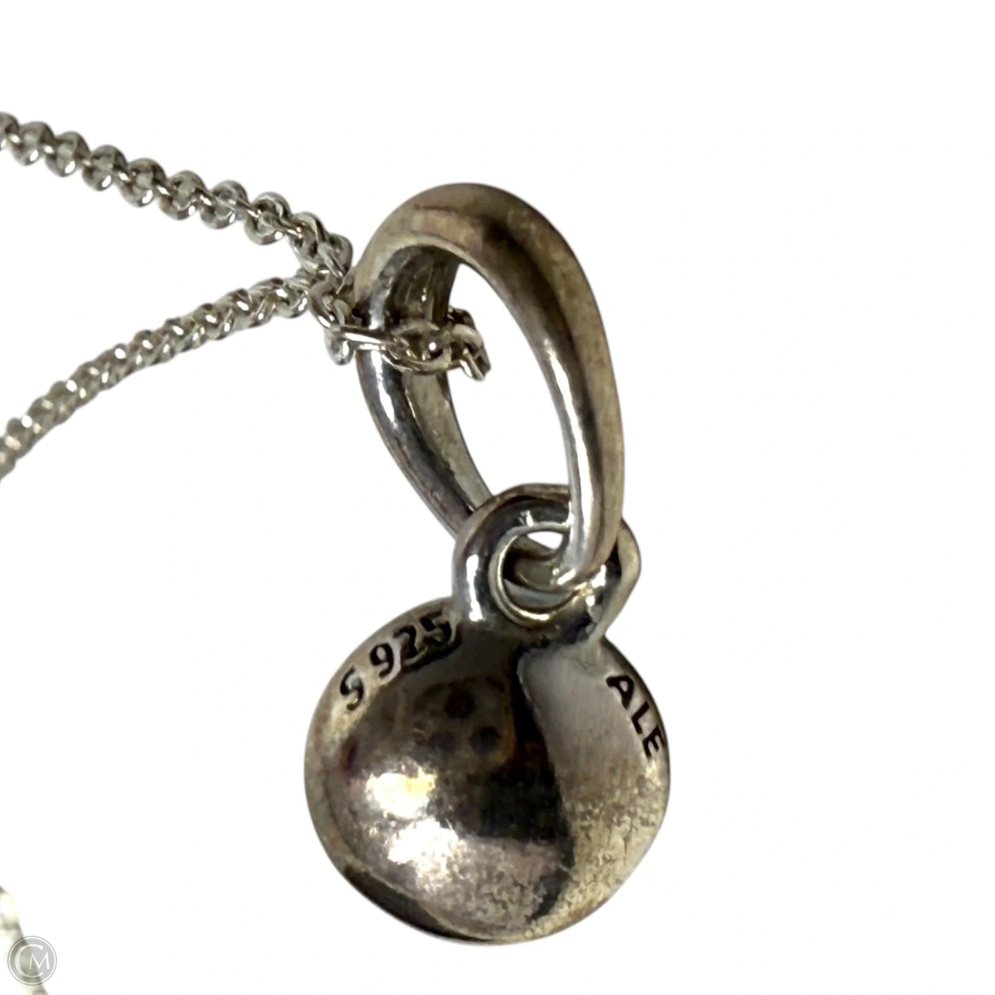 Sterling Silver May Droplet Pendant Necklace By Pandora