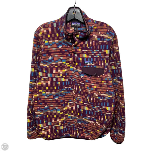 Athletic Fleece By Patagonia In Multi-colored, Size: M