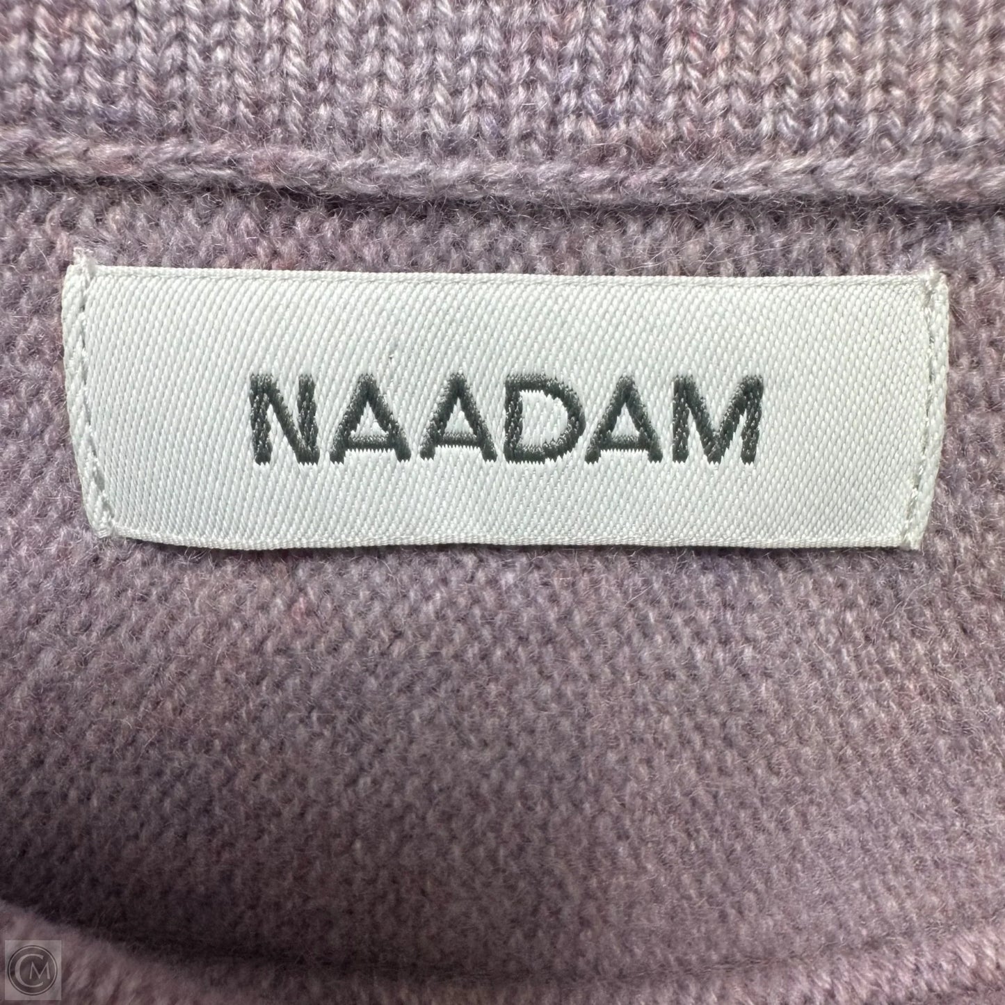 Off The Shoulder Sweater Wool-Cashmere  By Naadam In Purple, Size: Xs