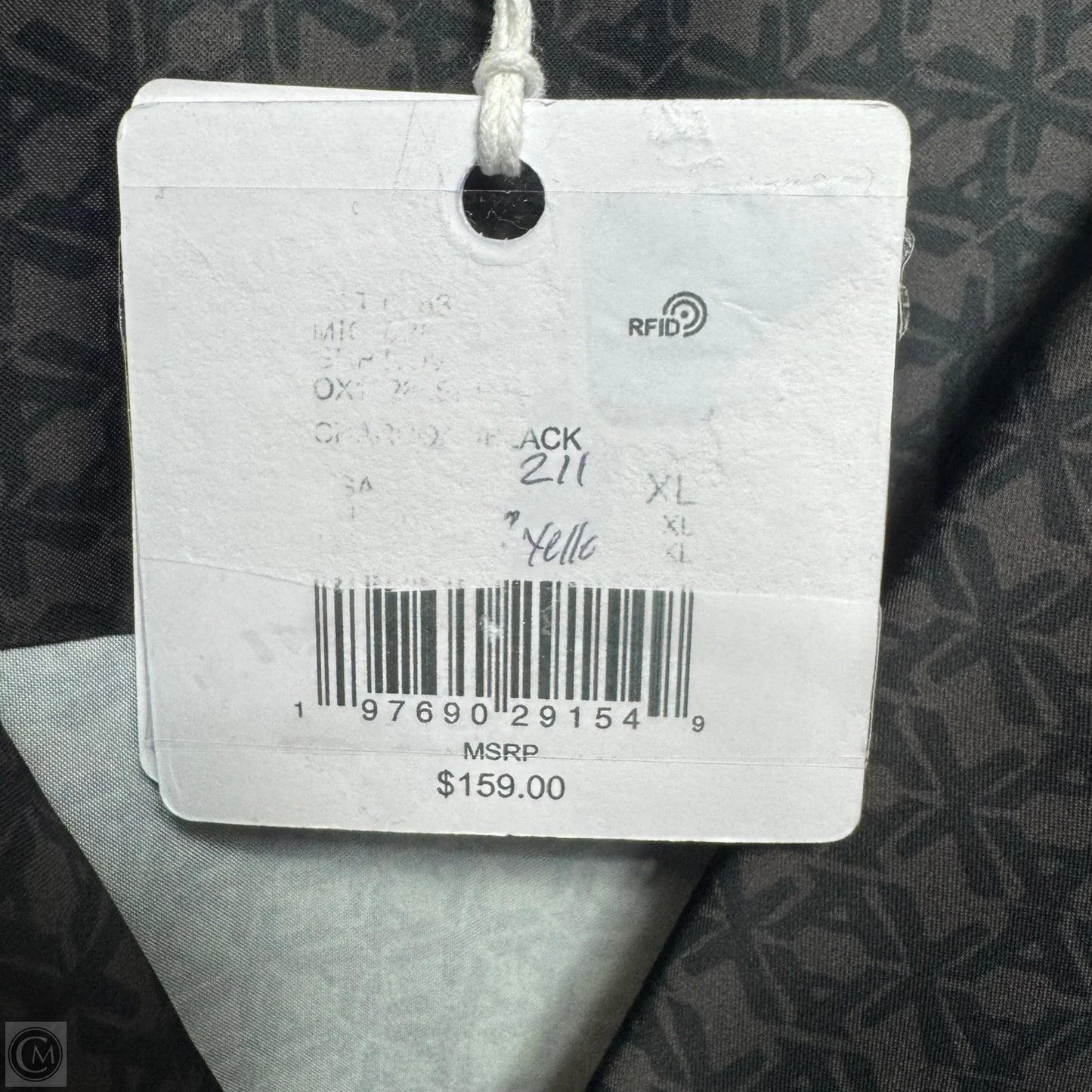 Top Short Sleeve By Le Al.x  In Grey, Size: Xl