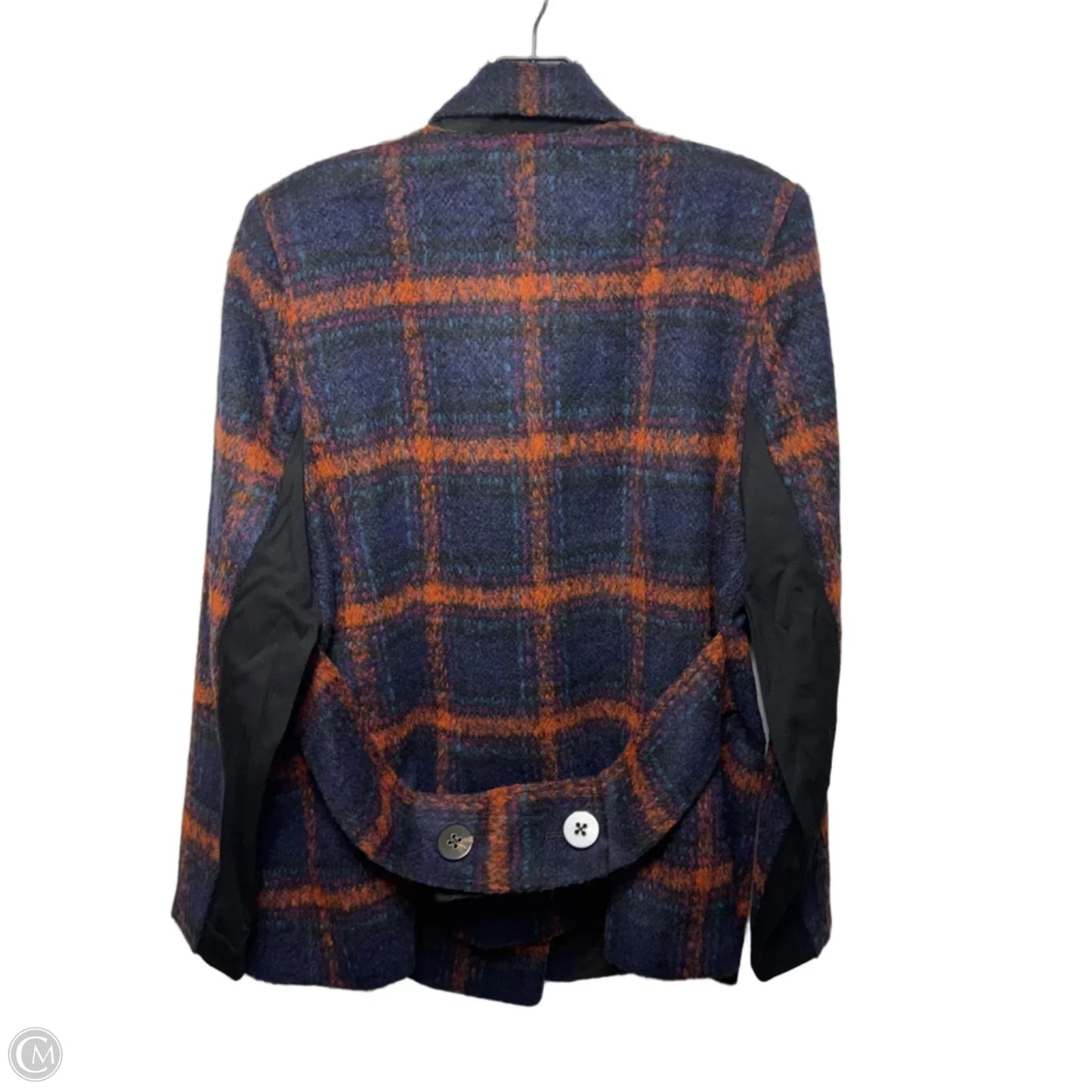 Jacket Other By Cabi In Plaid Pattern, Size: Xl