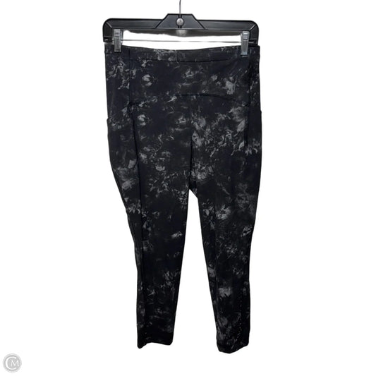 Athletic Leggings By Lululemon In Grey, Size: 8