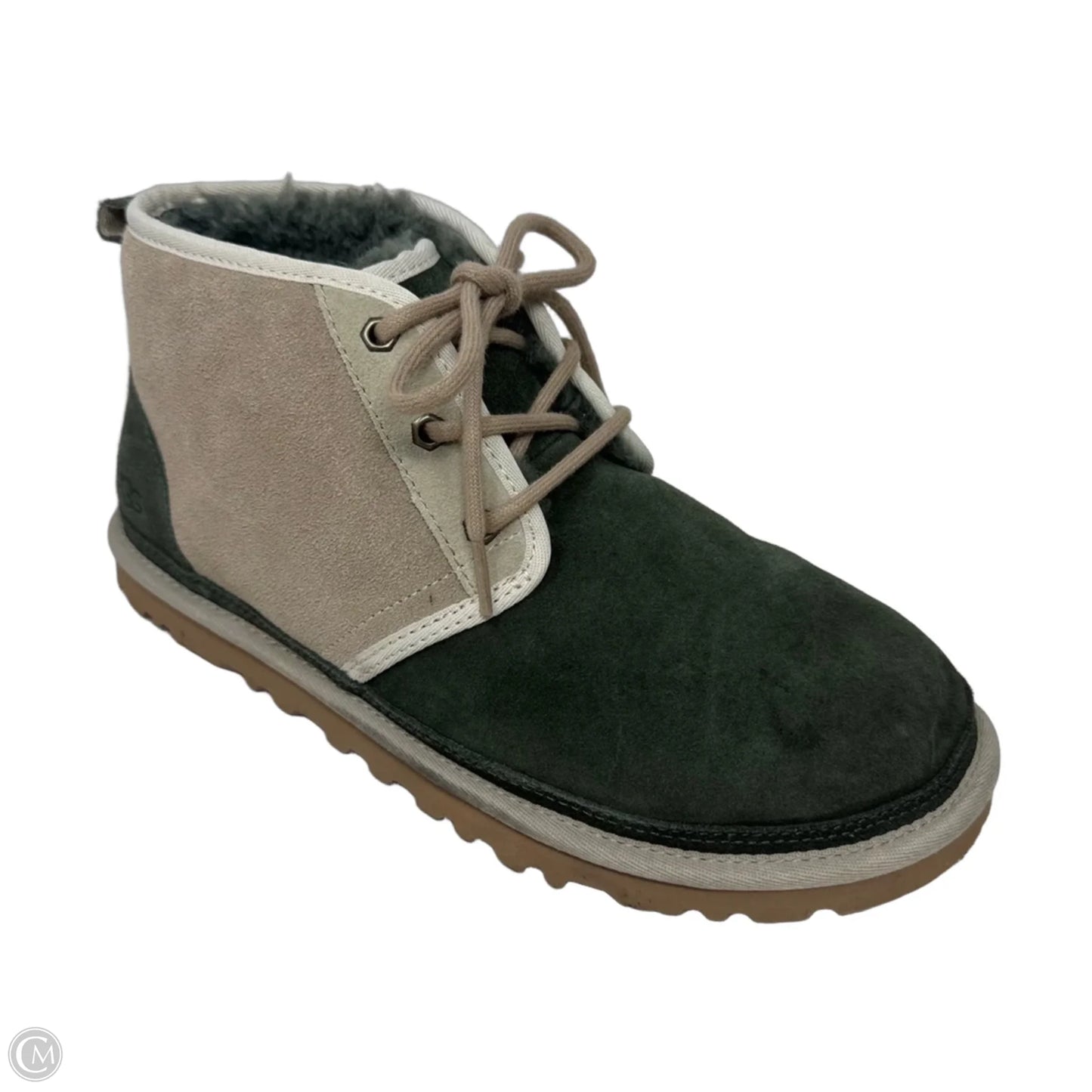 Neumel Boots Designer By Ugg In Green, Size: 9