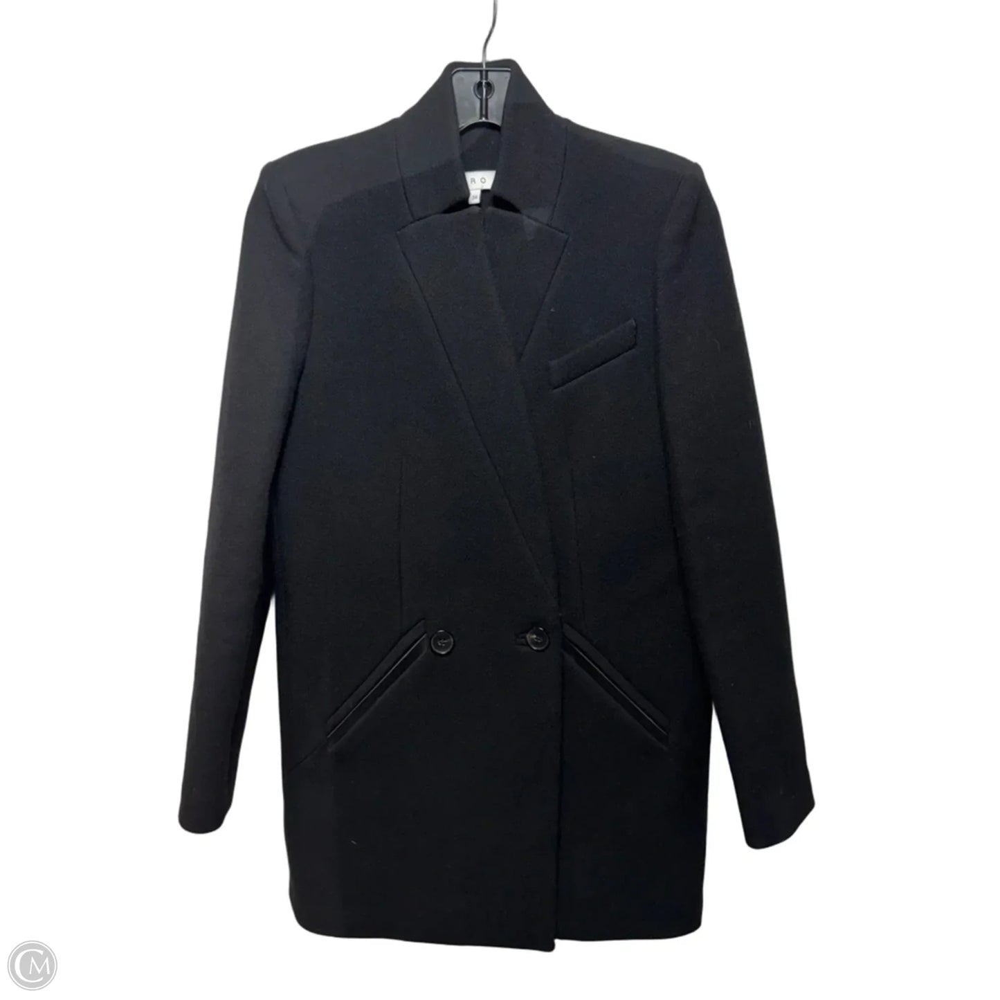 Carey Wool Blend Jacket By Iro In Black, Size: 2 (34)