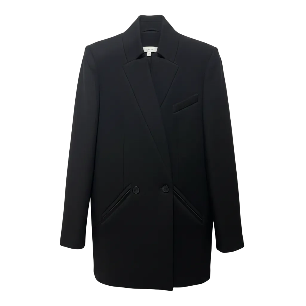 Carey Wool Blend Jacket By Iro In Black, Size: 2 (34)