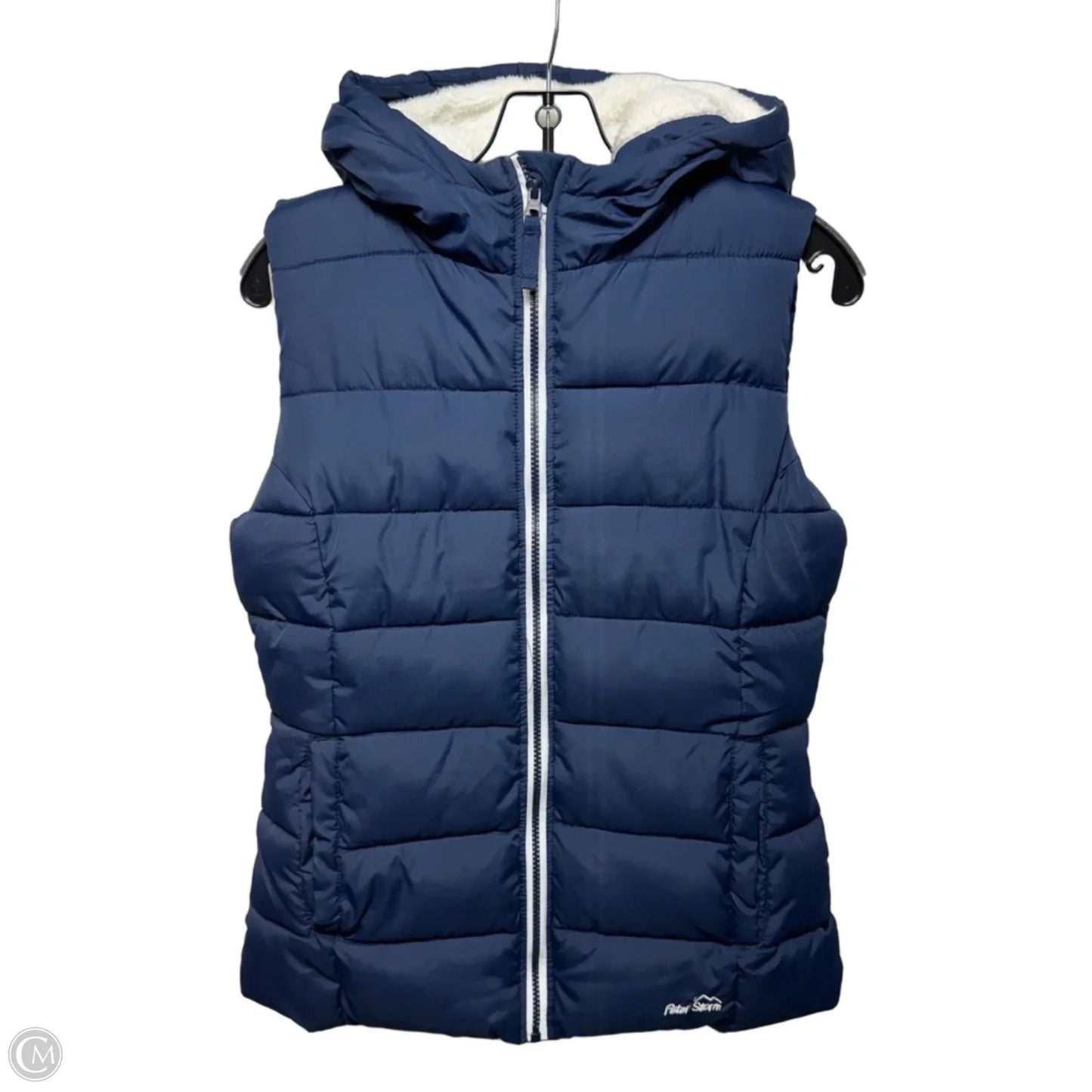 Vest Puffer & Quilted By Peter Storm In Navy, Size: 12