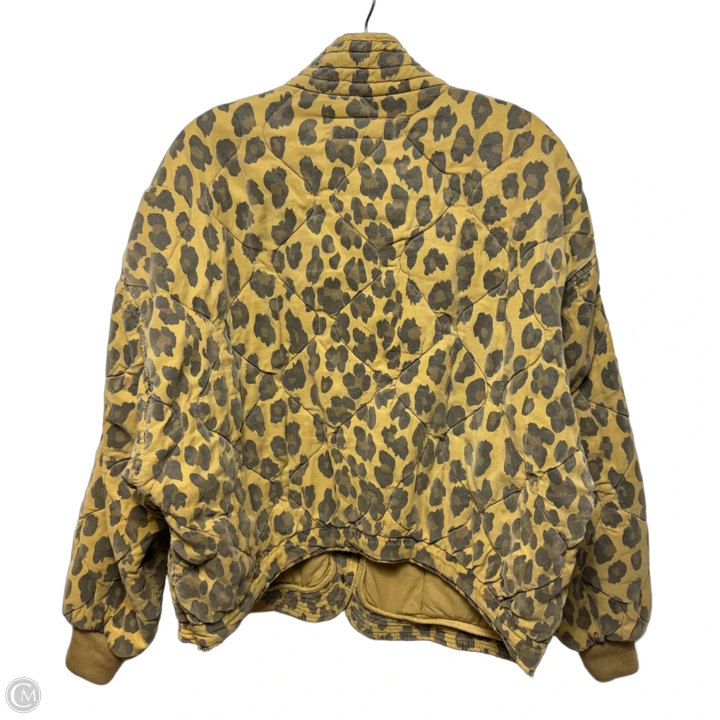 Leopard Quilted Jacket By Blanknyc In Animal Print, Size: L