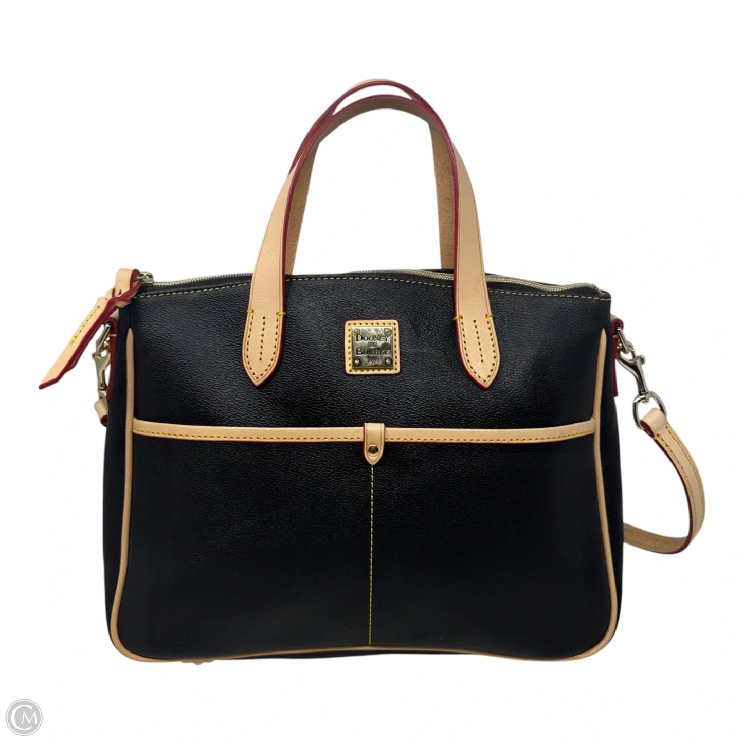 Daniella Satchel Handbag Designer By Dooney And Bourke, Size: Medium