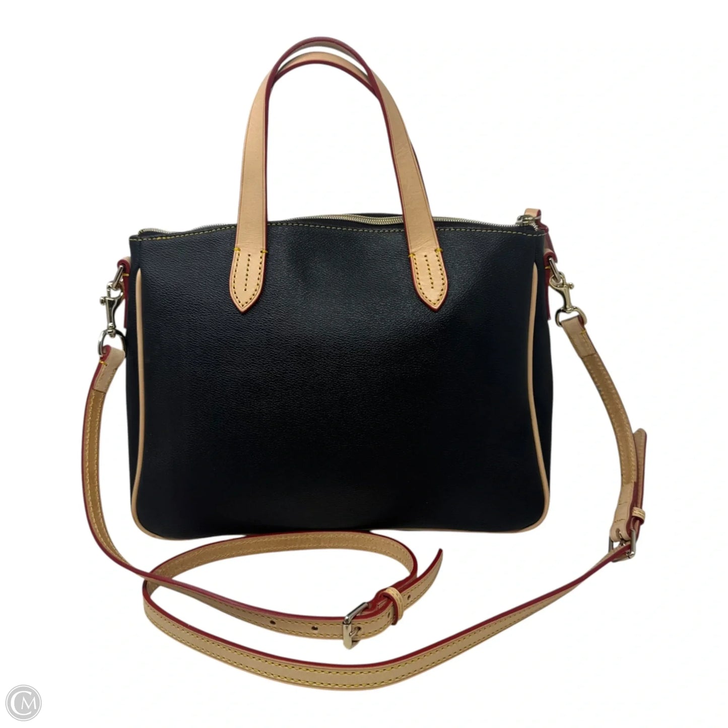 Daniella Satchel Handbag Designer By Dooney And Bourke, Size: Medium