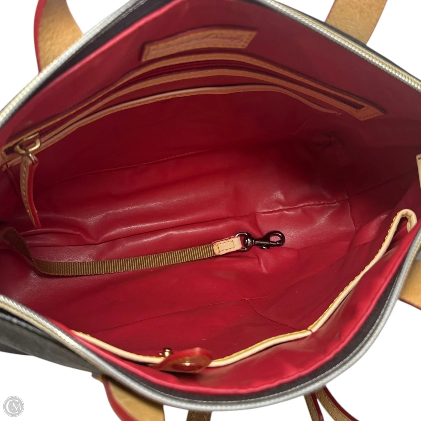 Daniella Satchel Handbag Designer By Dooney And Bourke, Size: Medium