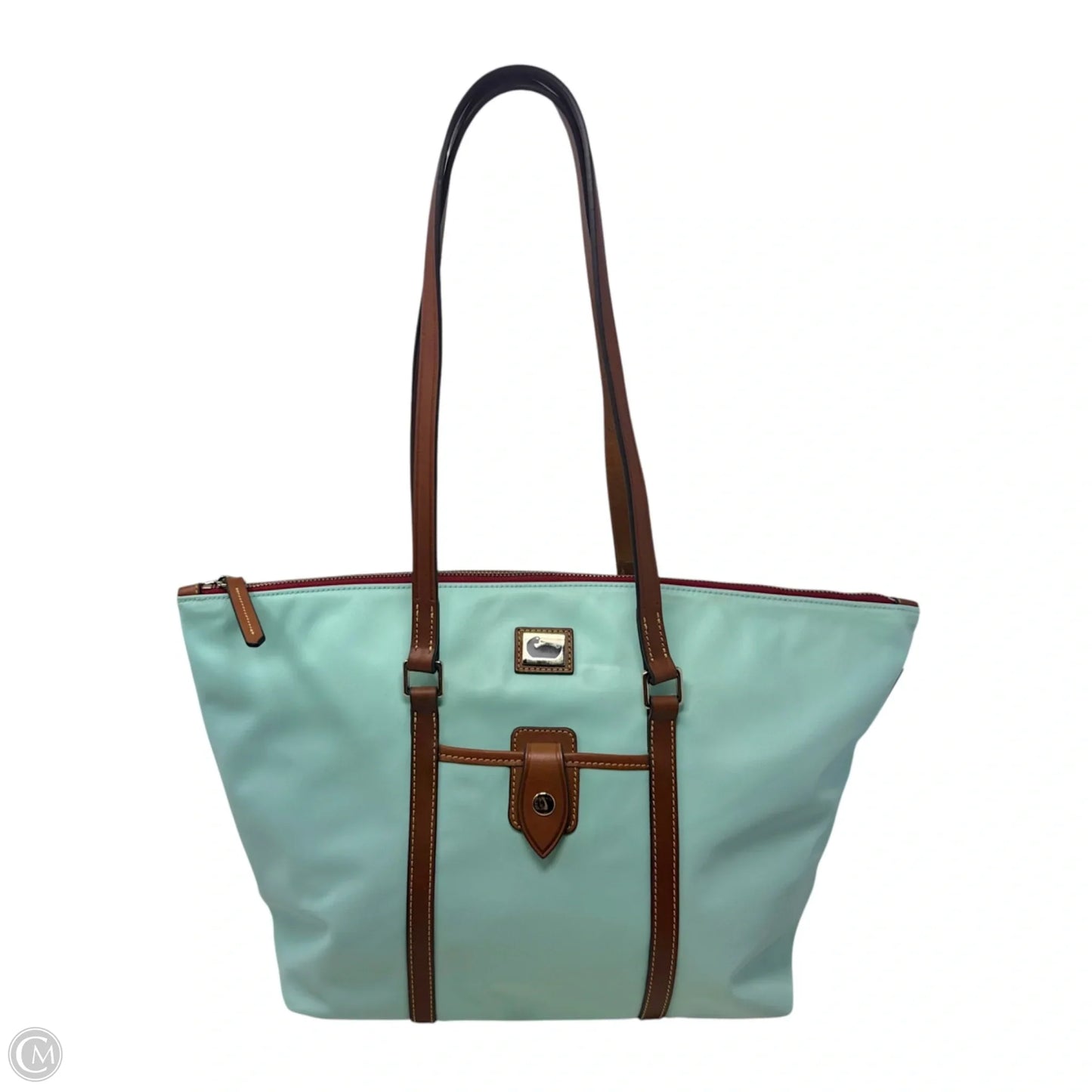 Nylon Tote Handbag Designer By Dooney And Bourke, Size: Large
