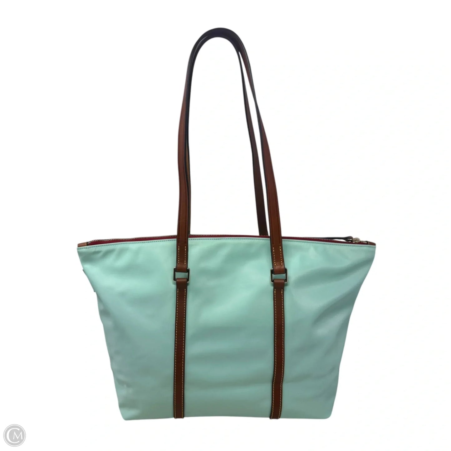 Nylon Tote Handbag Designer By Dooney And Bourke, Size: Large