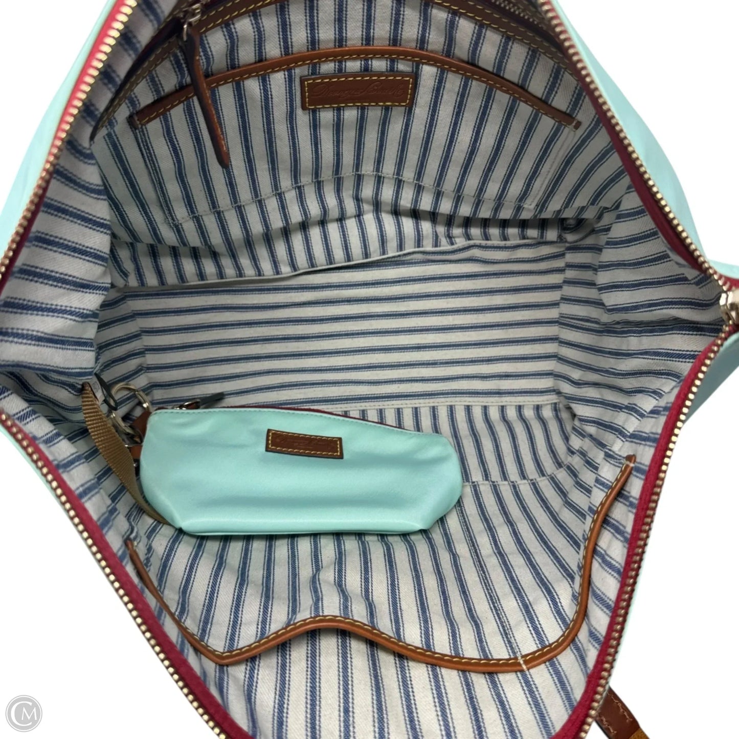 Nylon Tote Handbag Designer By Dooney And Bourke, Size: Large