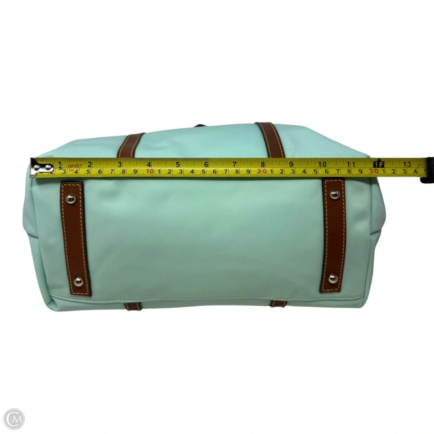 Nylon Tote Handbag Designer By Dooney And Bourke, Size: Large