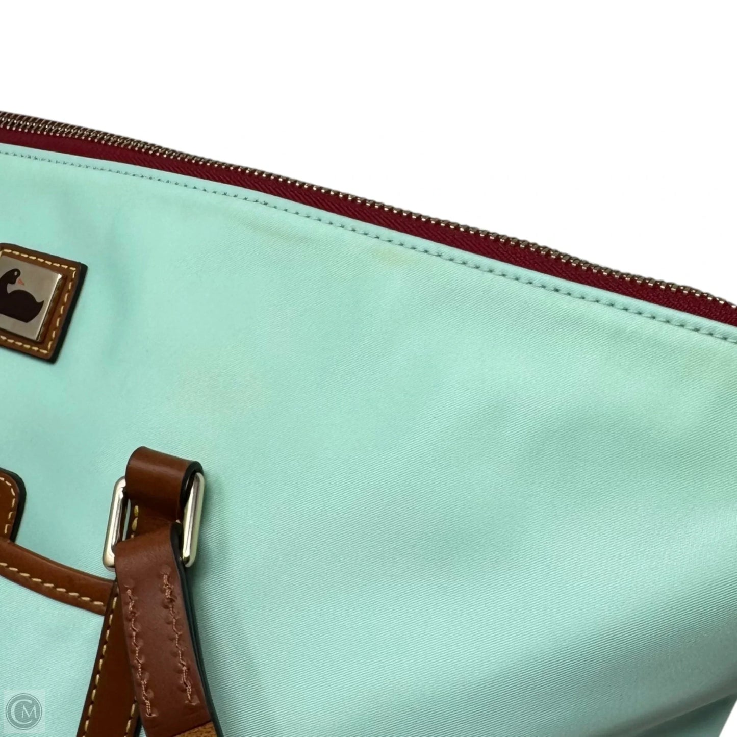 Nylon Tote Handbag Designer By Dooney And Bourke, Size: Large