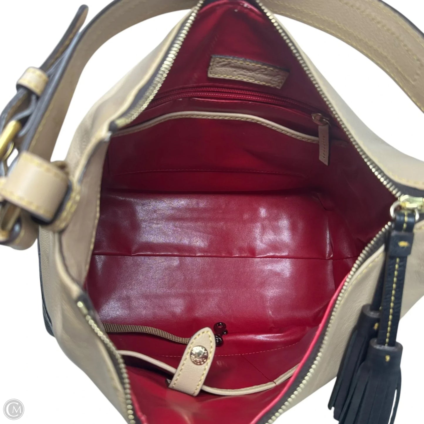 Sophie Hobo Handbag Designer By Dooney And Bourke, Size: Medium