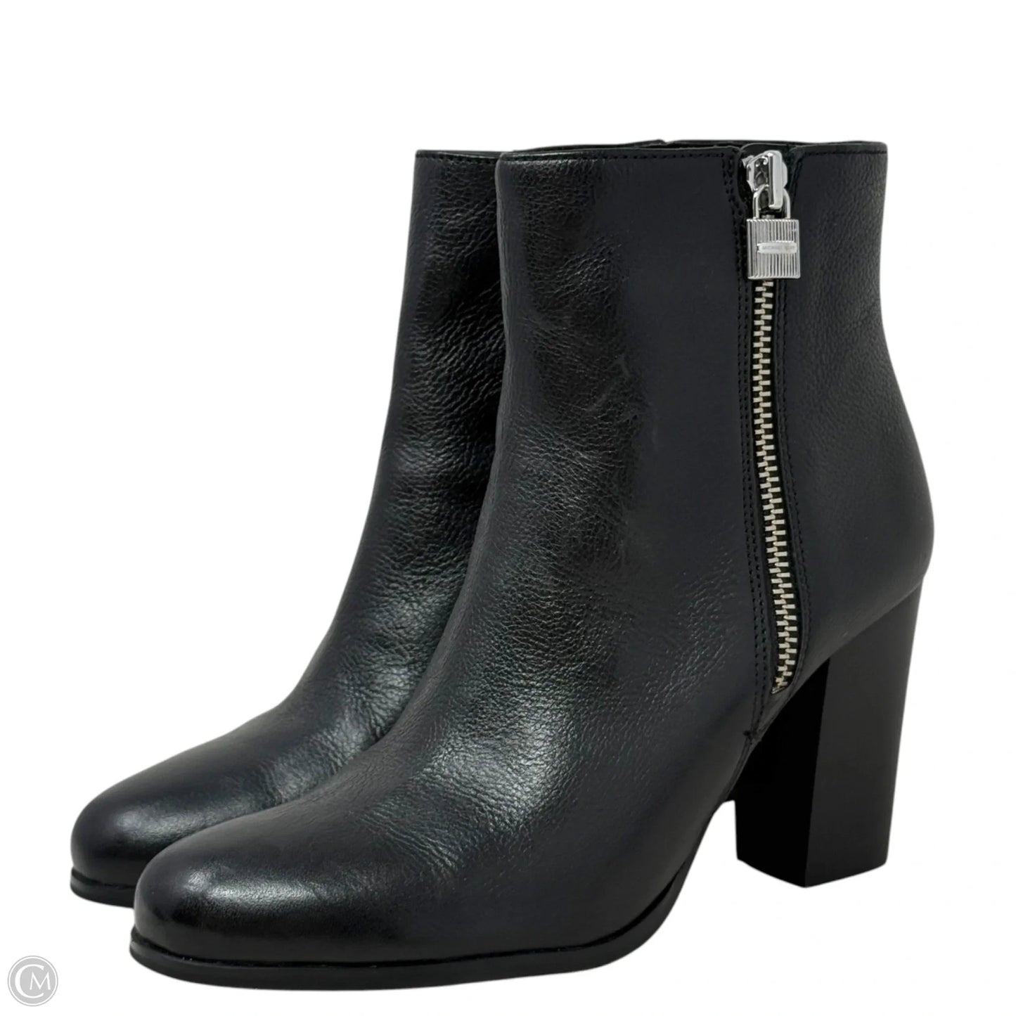 Margaret Booties By Michael By Michael Kors In Black, Size: 9