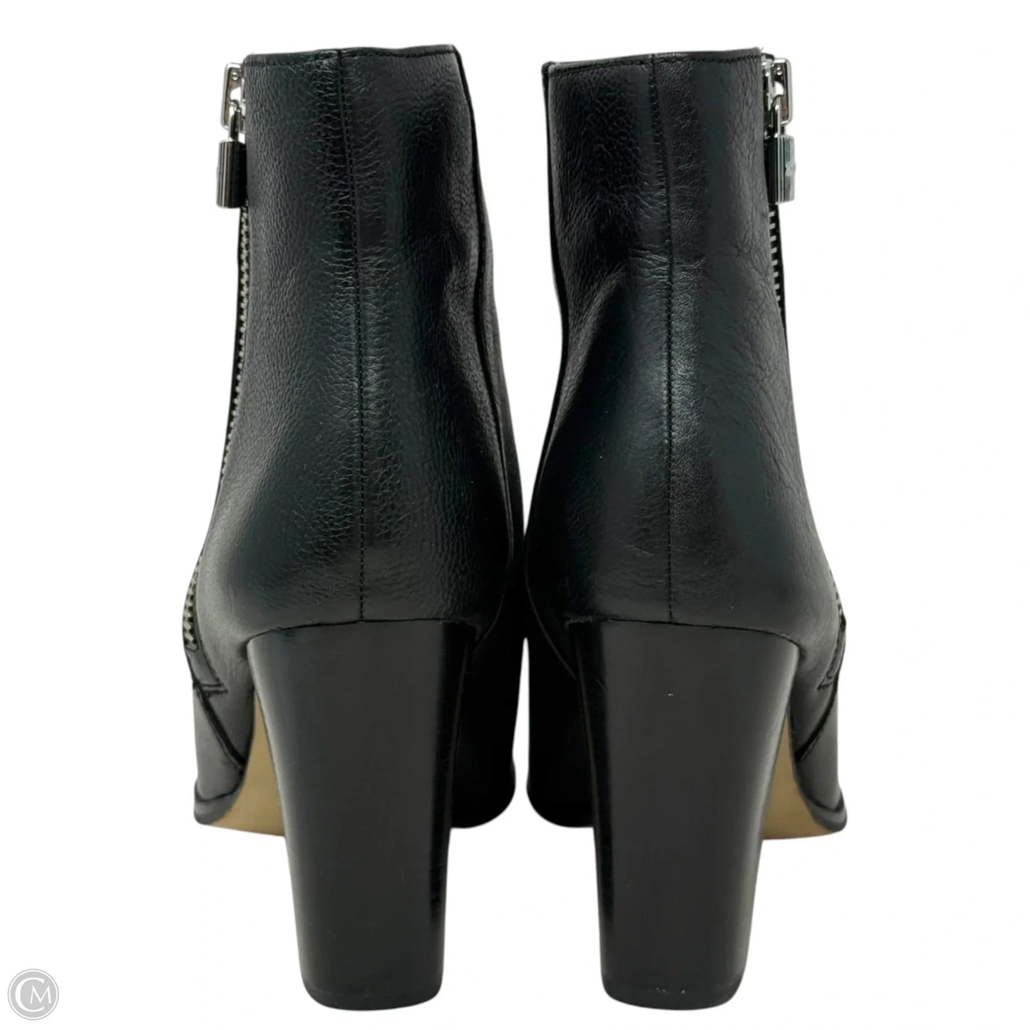 Margaret Booties By Michael By Michael Kors In Black, Size: 9