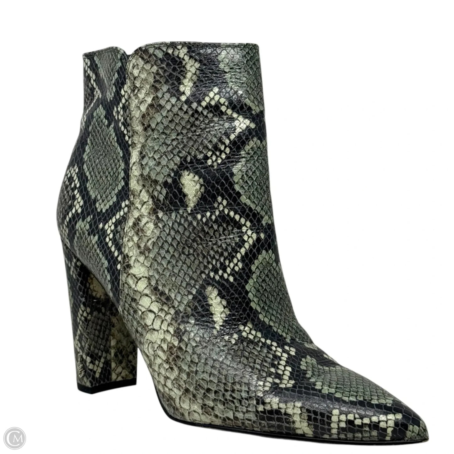 Raelle Ankle Boots By Sam Edelman In Snakeskin Print, Size: 9