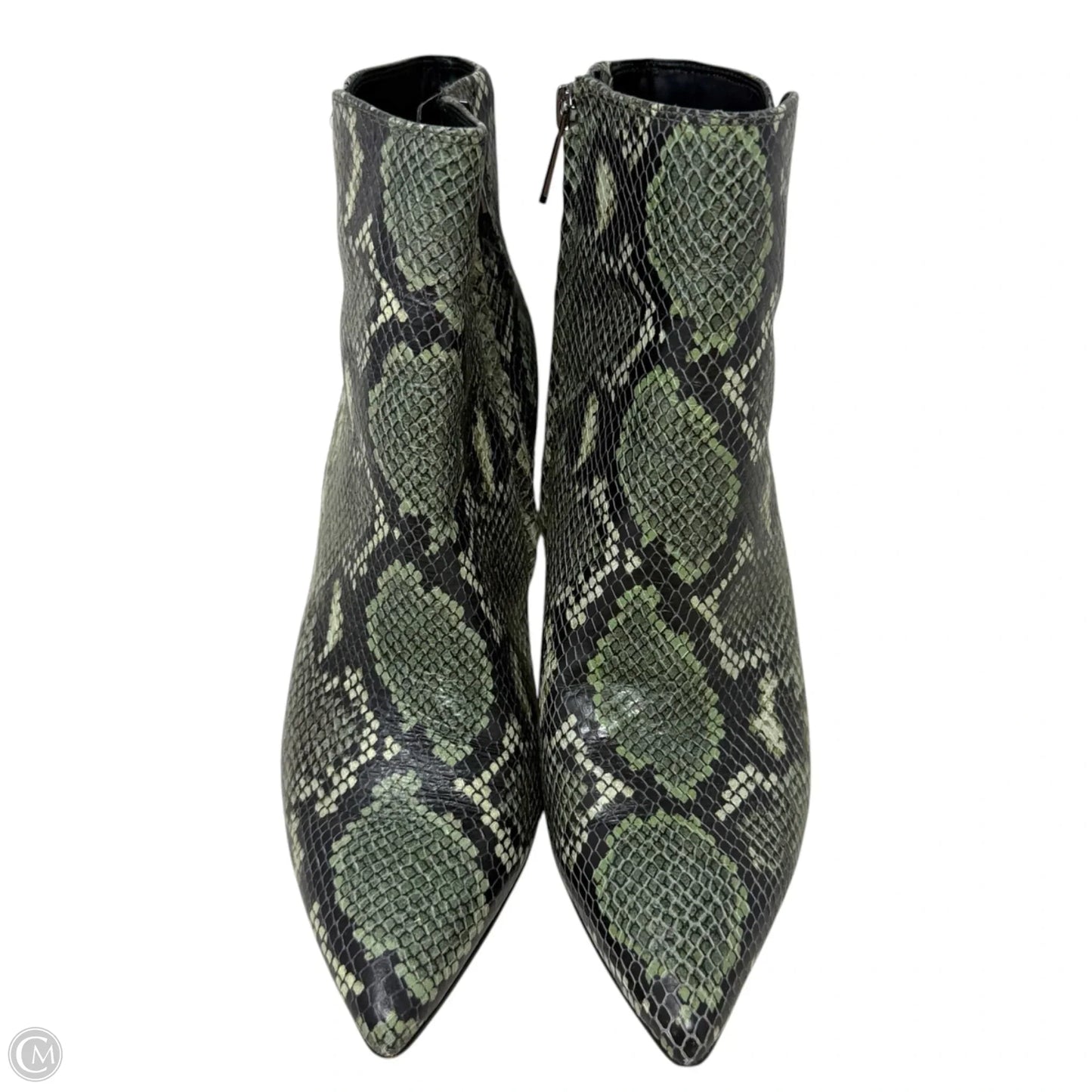 Raelle Ankle Boots By Sam Edelman In Snakeskin Print, Size: 9