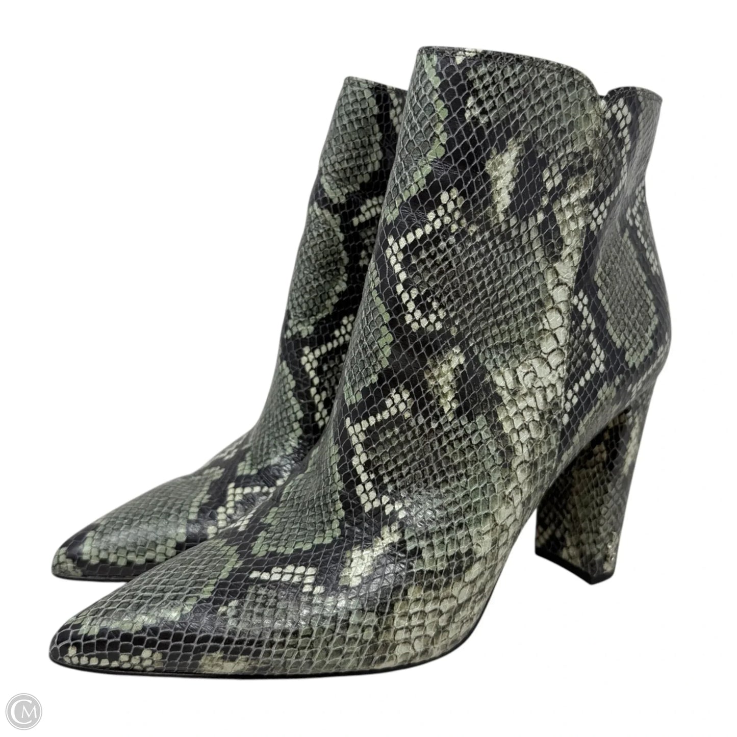 Raelle Ankle Boots By Sam Edelman In Snakeskin Print, Size: 9