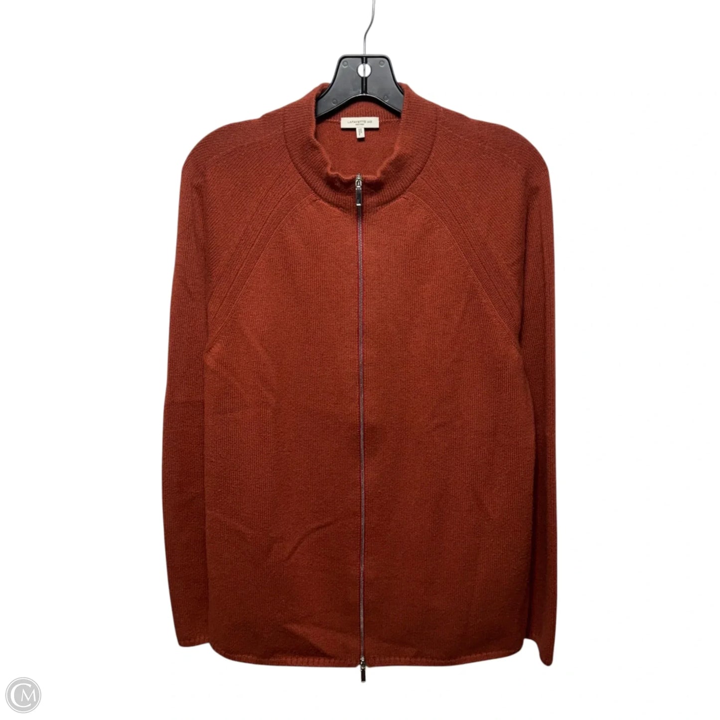 Sweater Designer By Lafayette 148 In Henna, Size: Xl