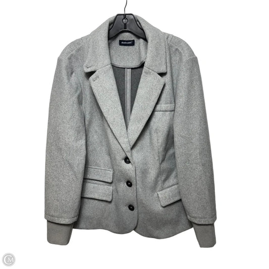 Jacket Other By Studio Park In Grey, Size: Xl ESTIMATED