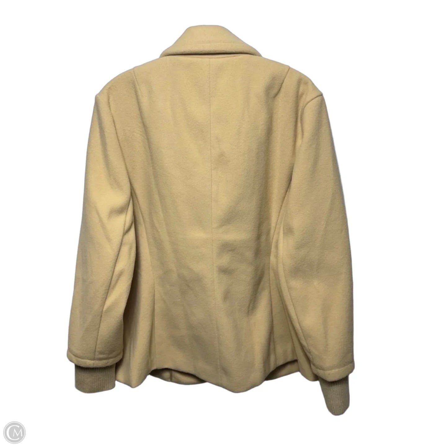 Blazer By Studio Park In Tan, Size: Xl