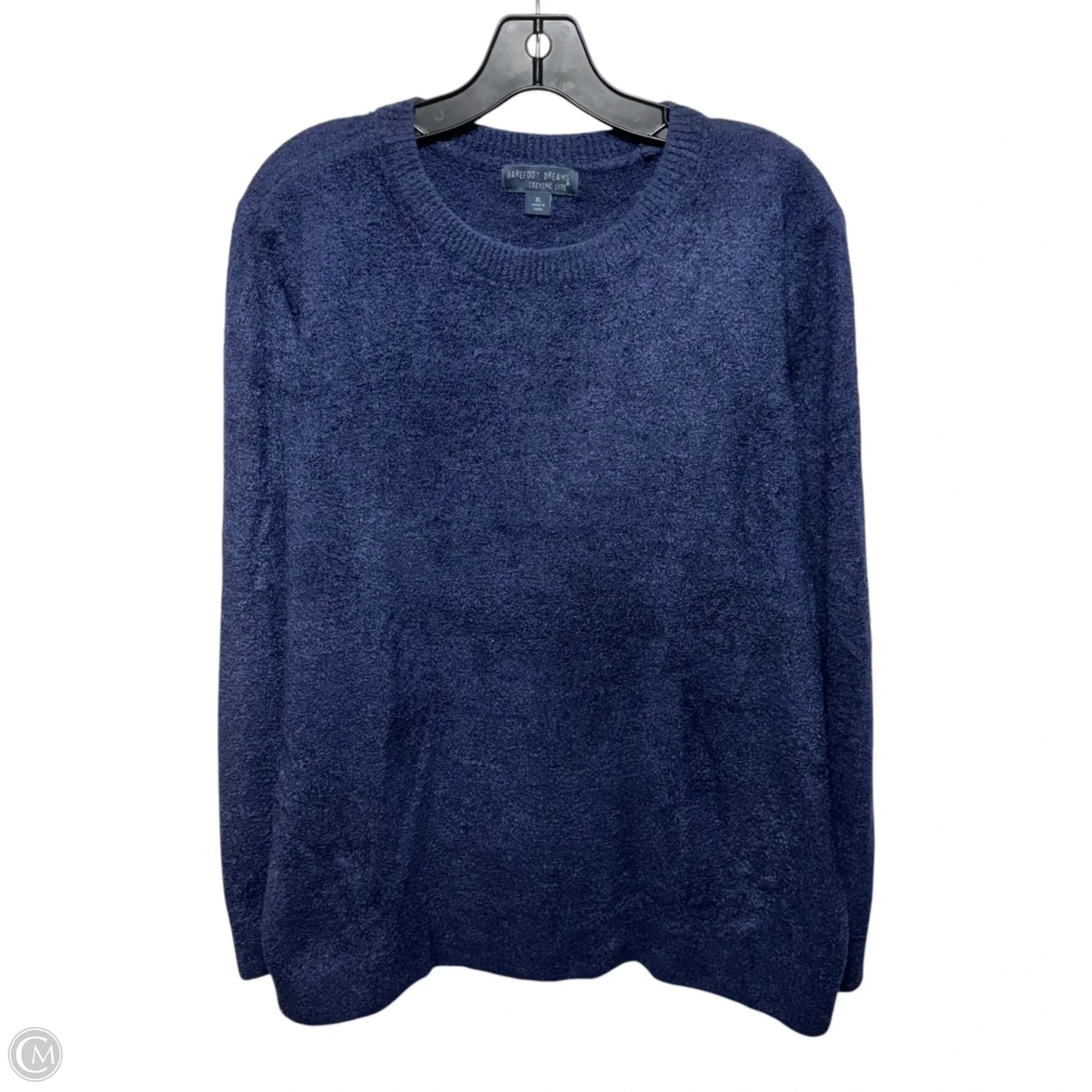 Sweater By Barefoot Dreams In Blue, Size: Xl