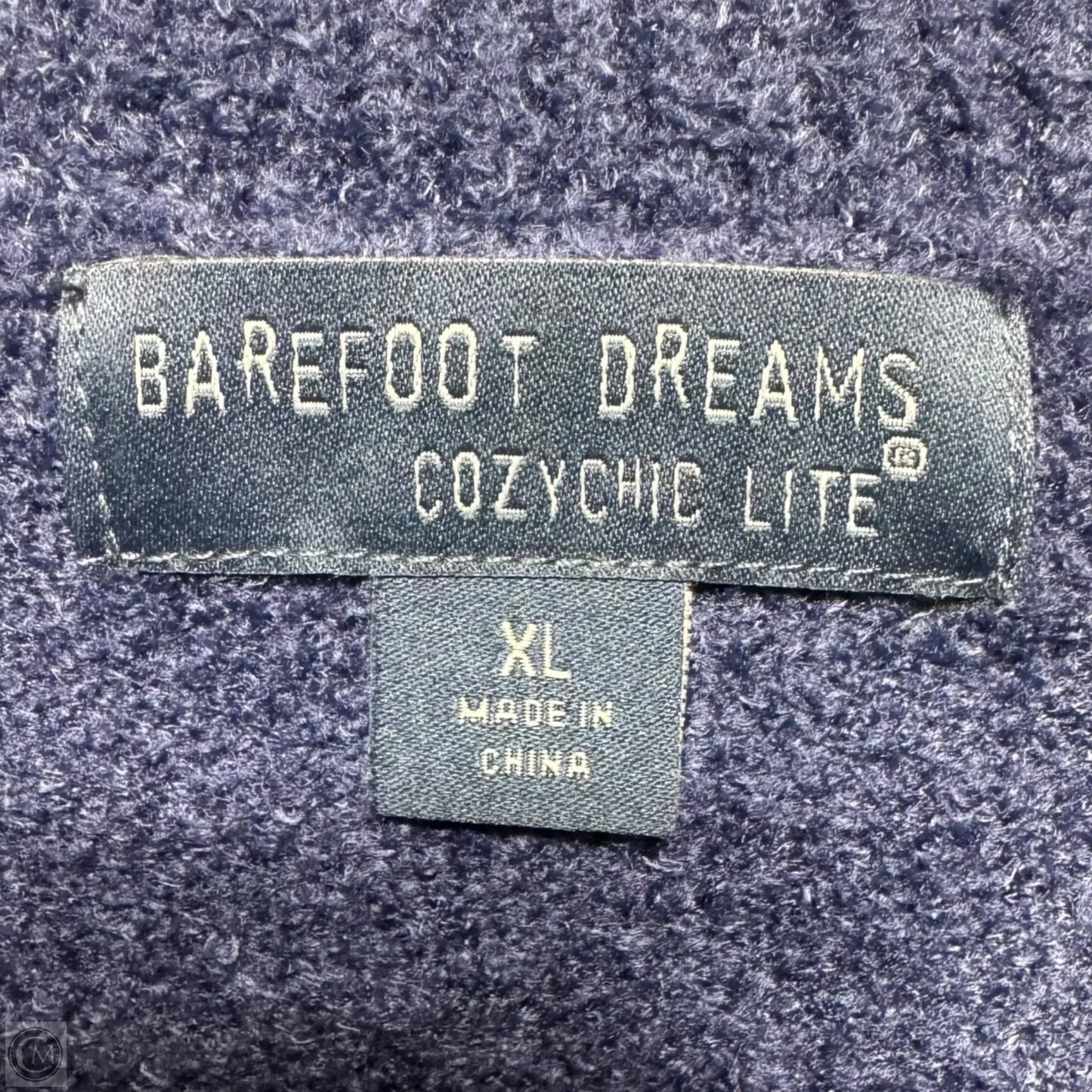 Sweater By Barefoot Dreams In Blue, Size: Xl