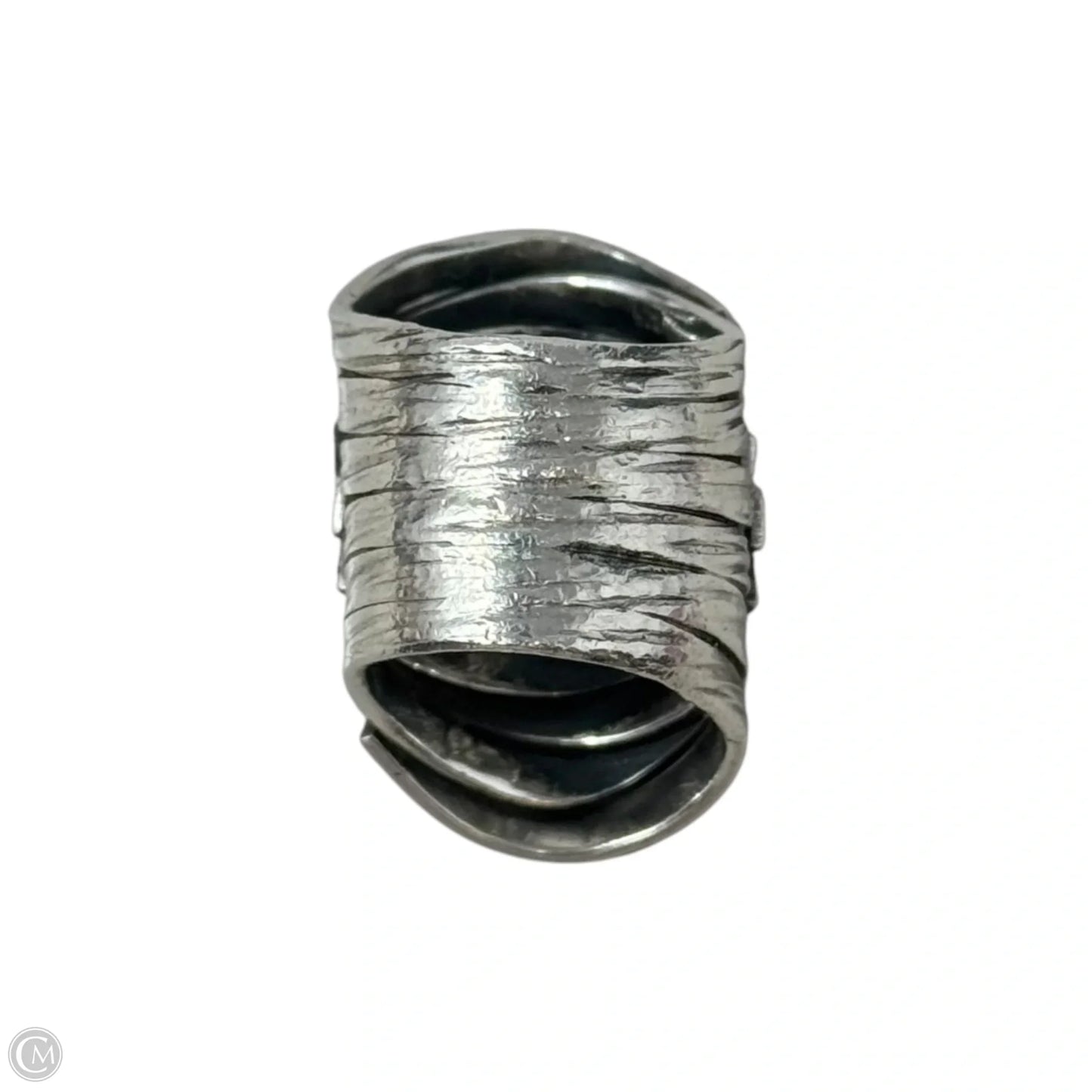 Wrap Sterling Silver Statement Ring, Size: 5
