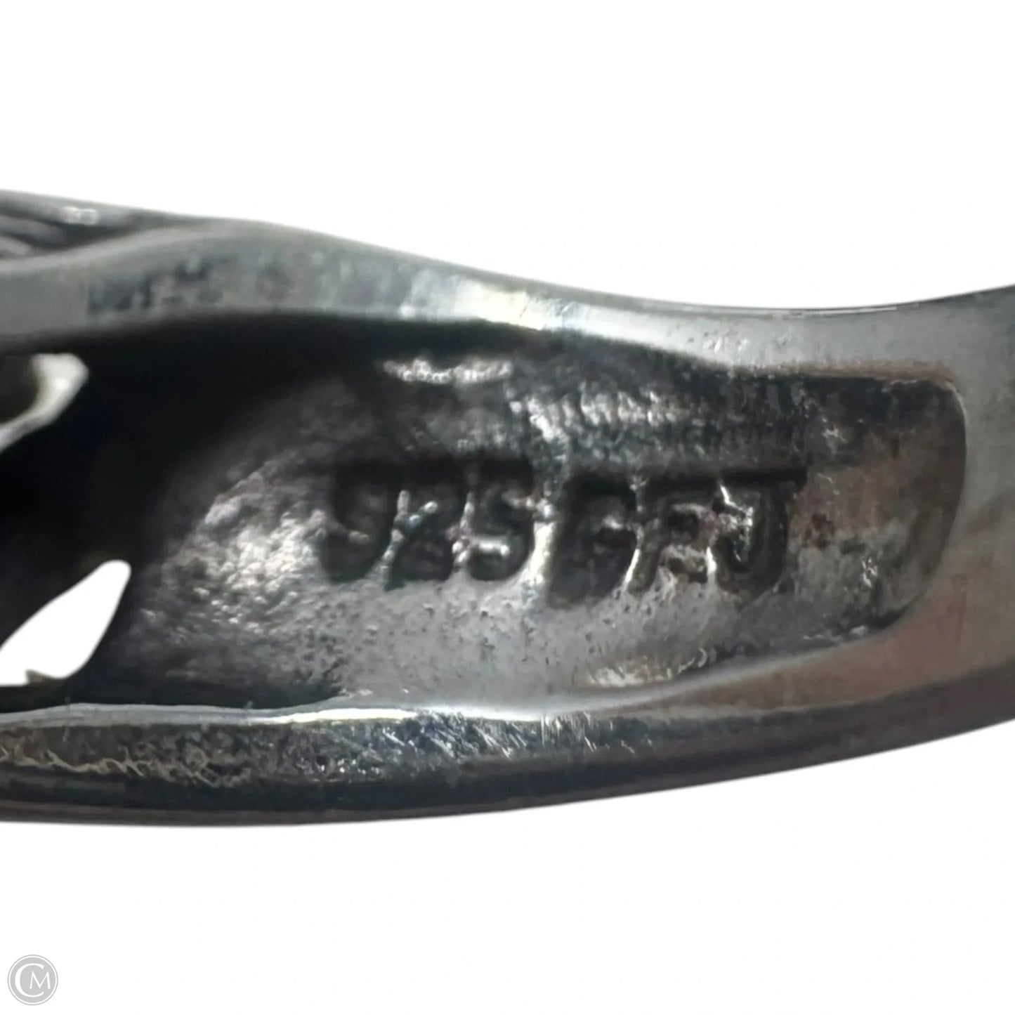Sterling Silver Butterfly Wave Ring By GFJ, Size: 6