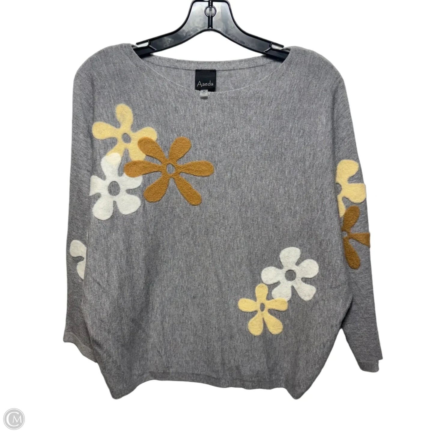 Sweater By Aaeda In Grey, Size: M