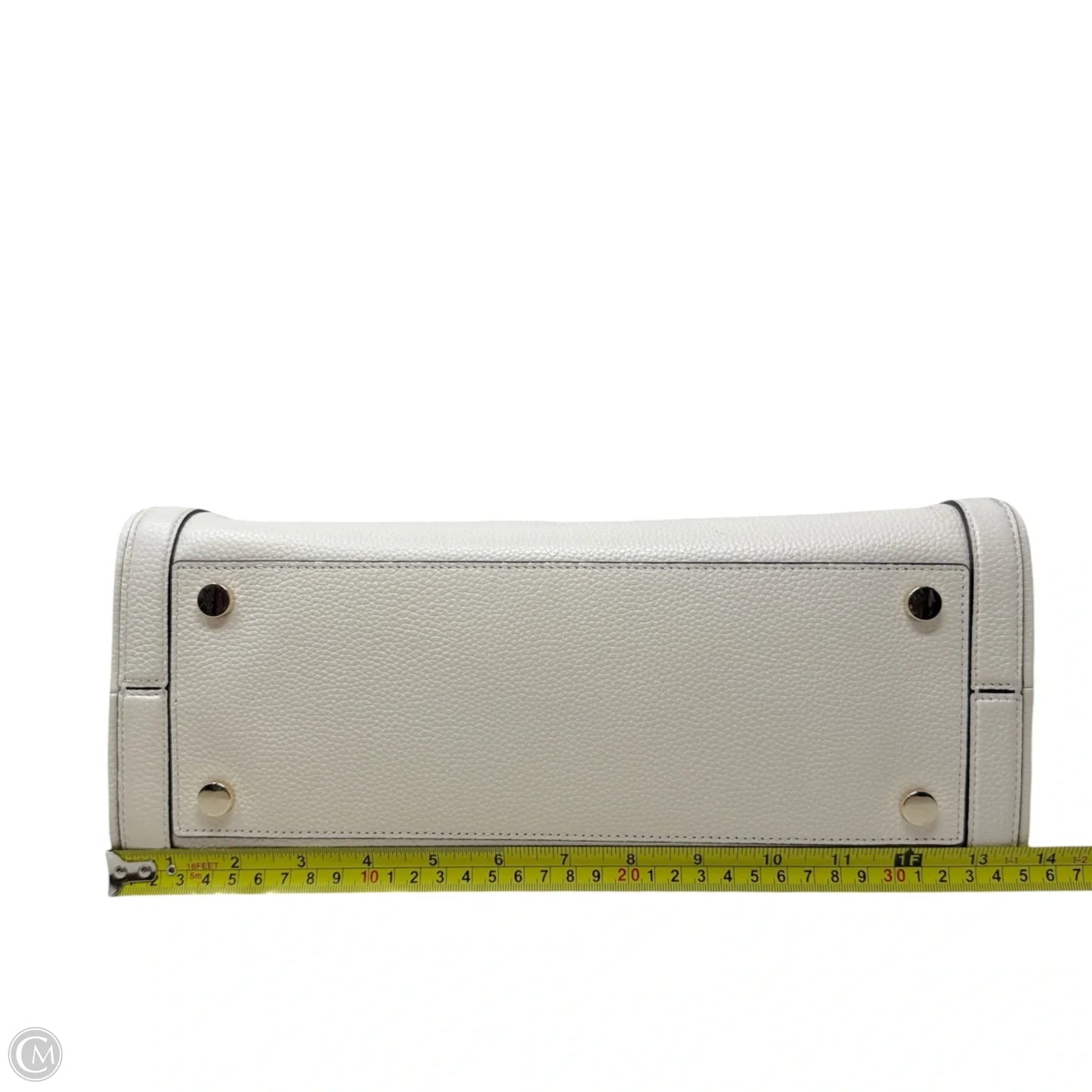 Market Pebbled Leather Tote Designer By Kate Spade, Size: Medium