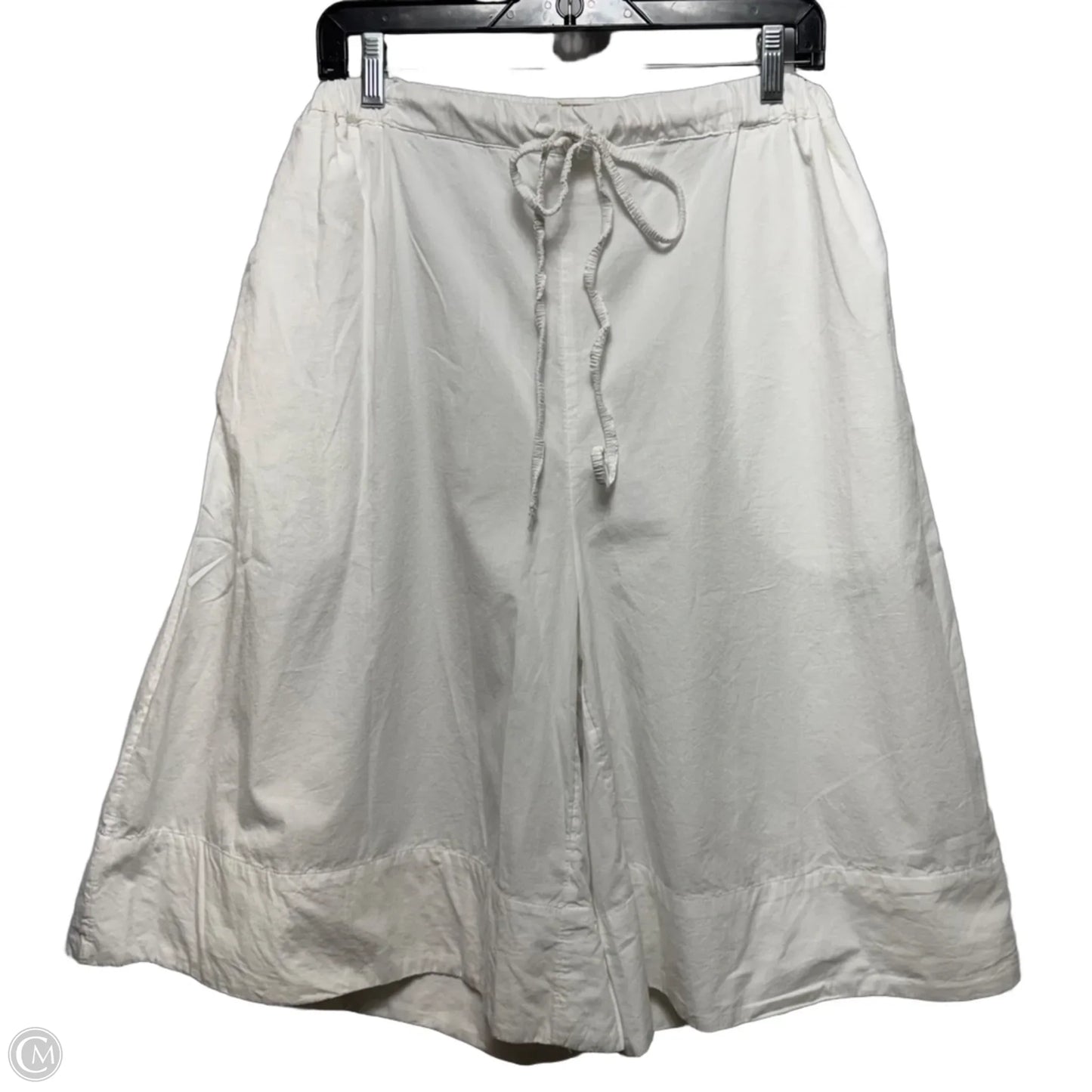 Pants Cropped By Free People In White, Size: M