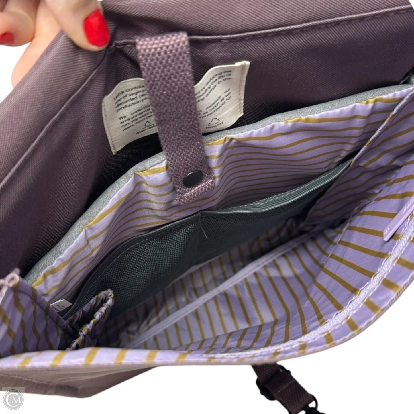 Handy Backpack By Lefrik, Size: Medium