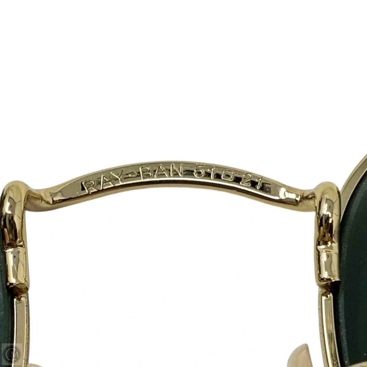 Hexagonal Flat Lenses Sunglasses Designer By Ray Ban, Size: