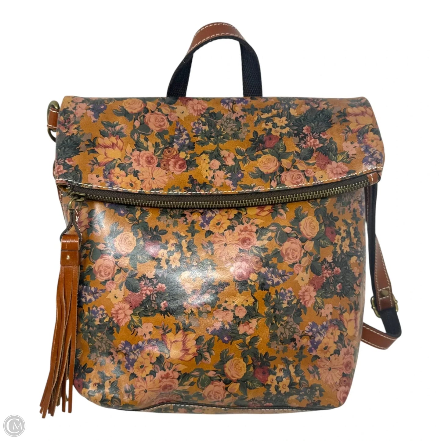 Luzille Handbag Designer By Patricia Nash, Size: Medium