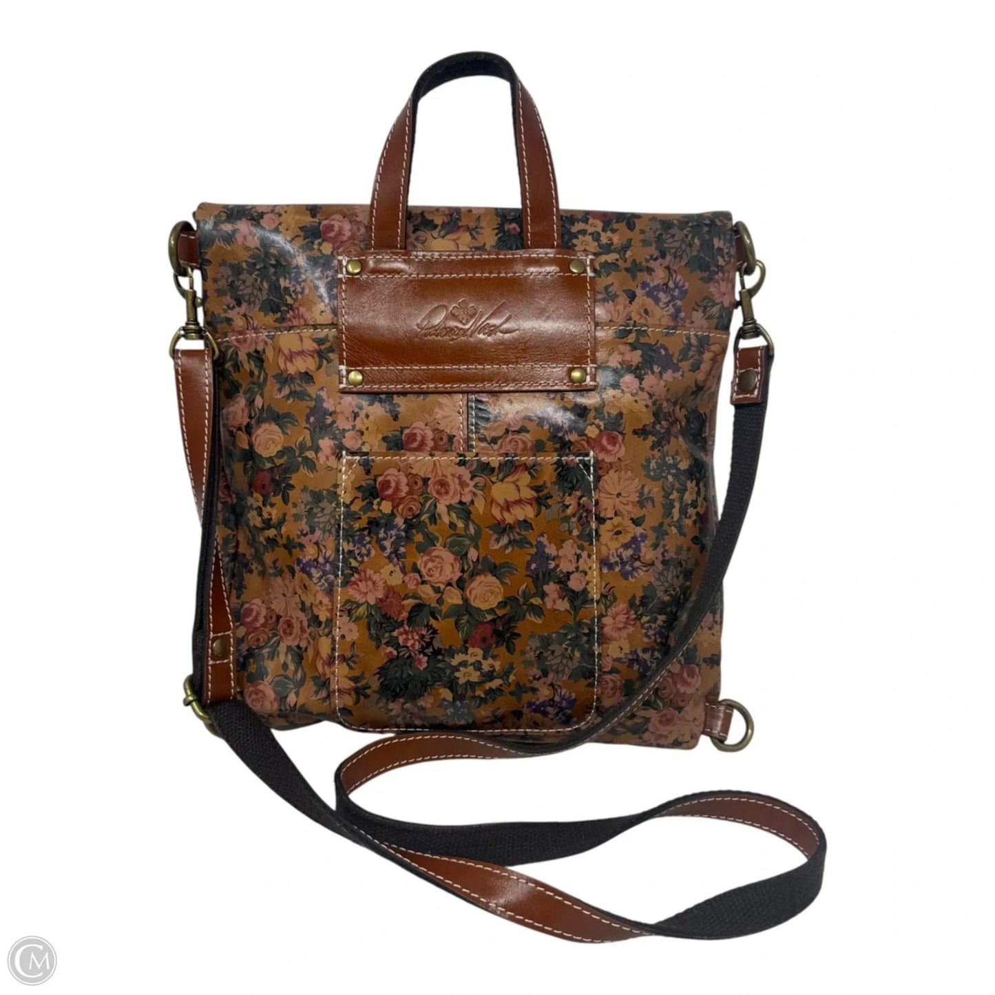 Luzille Handbag Designer By Patricia Nash, Size: Medium