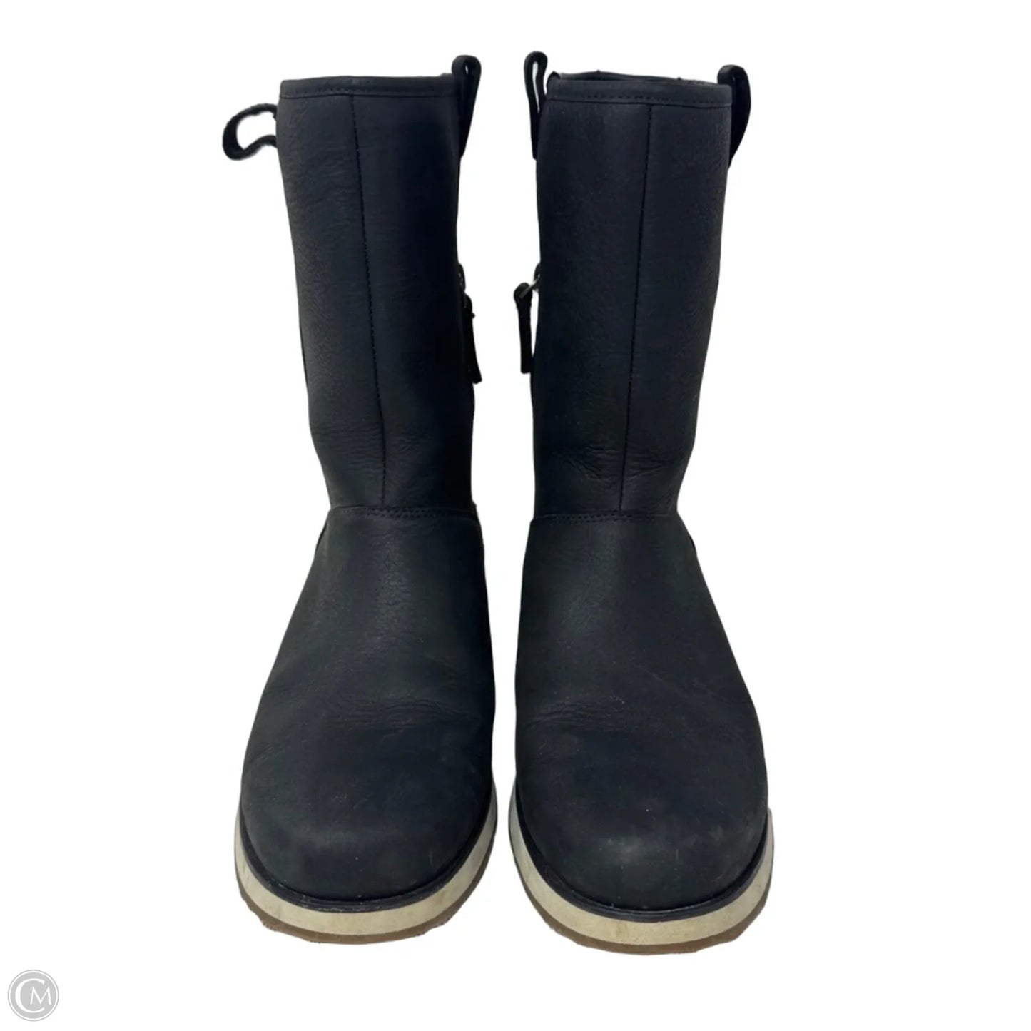 Roam Pull On Boots Mid-calf Flats By Merrell In Black, Size: 8.5
