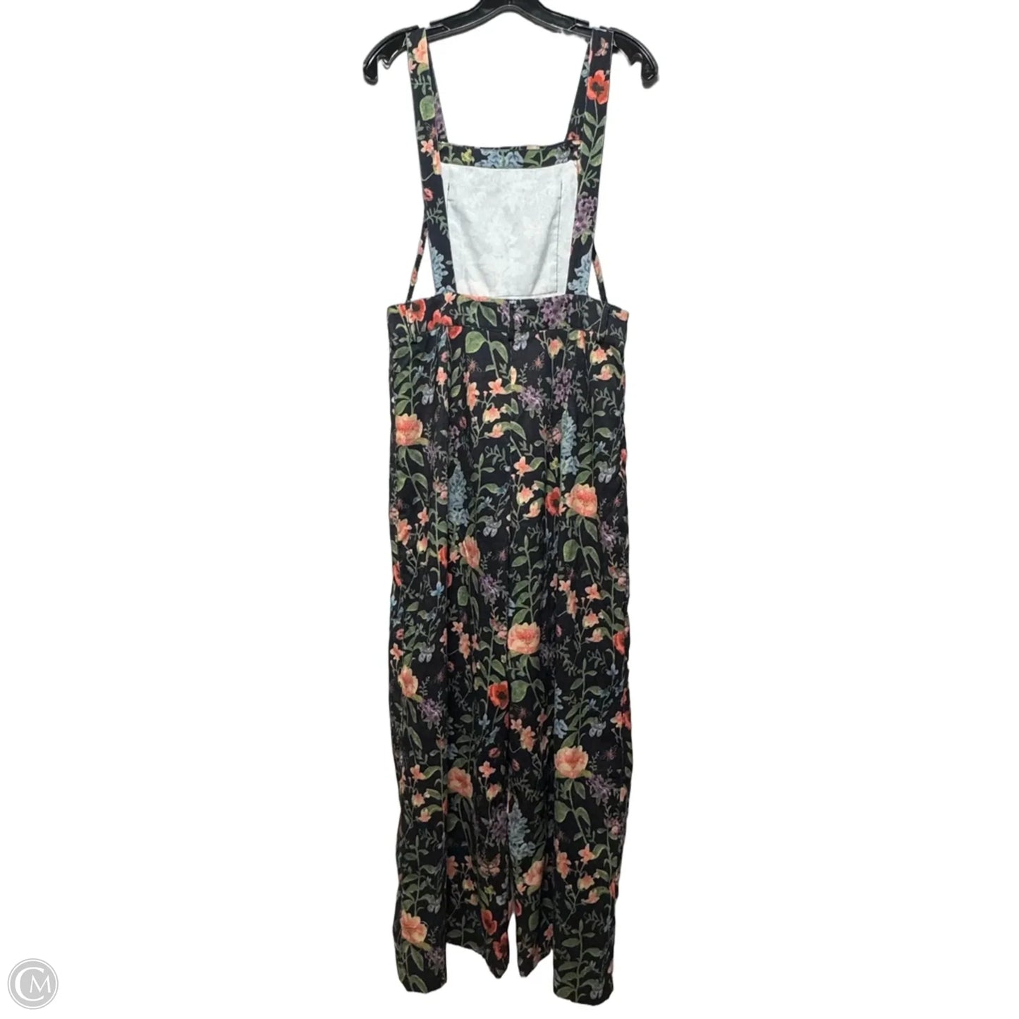 Overalls By Cider In Floral Print, Size: M