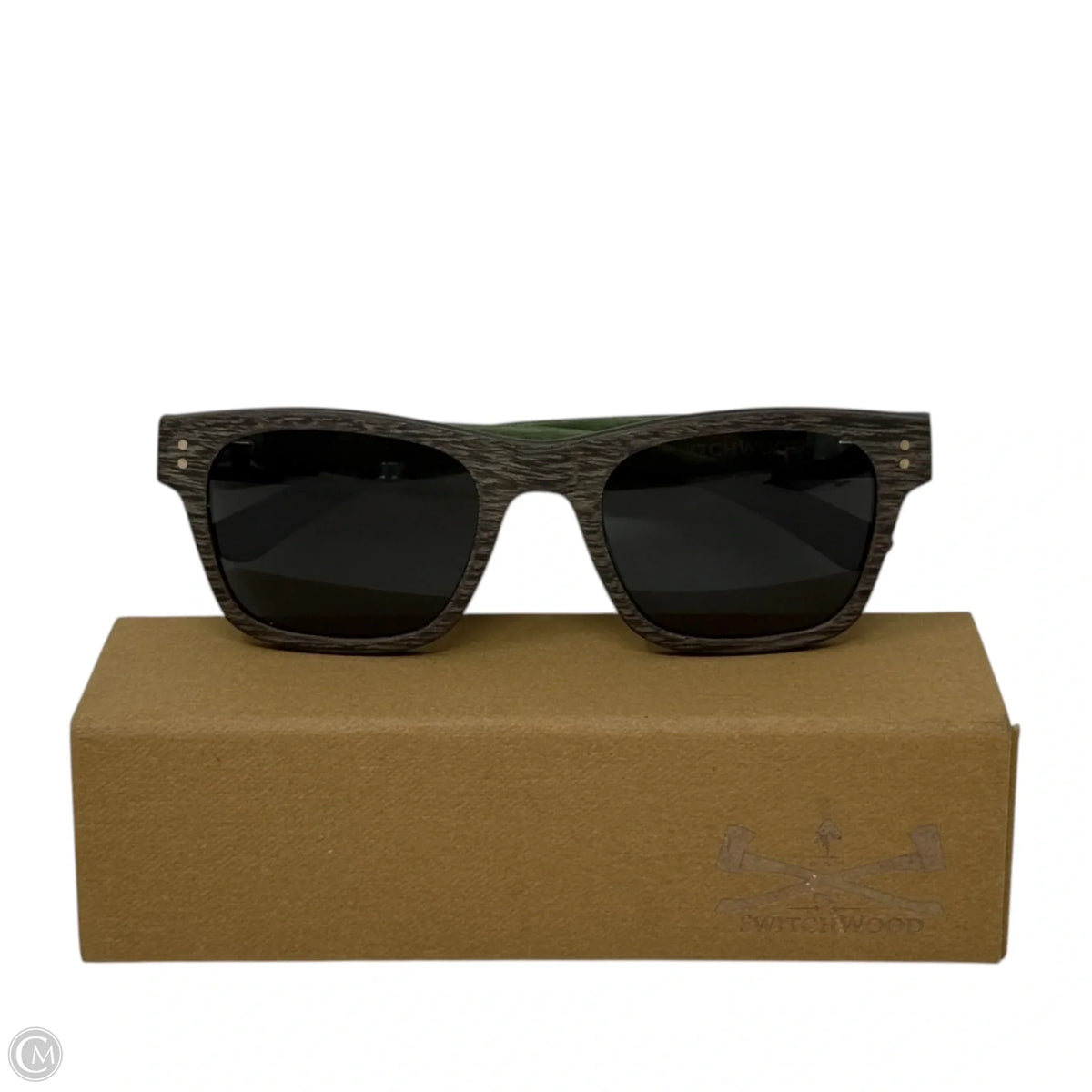 Richardson Wenge Avacado Wood Sunglasses By Switchwood, Size:
