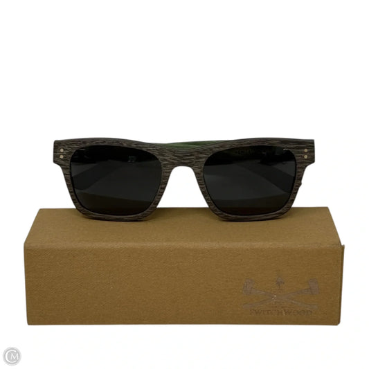 Richardson Wenge Avacado Wood Sunglasses By Switchwood, Size: