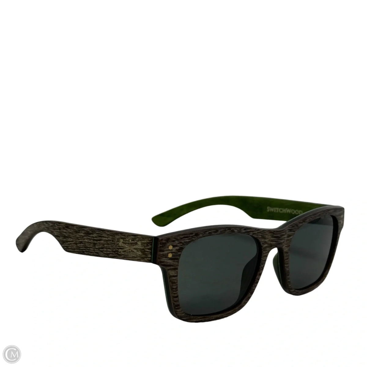 Richardson Wenge Avacado Wood Sunglasses By Switchwood, Size: