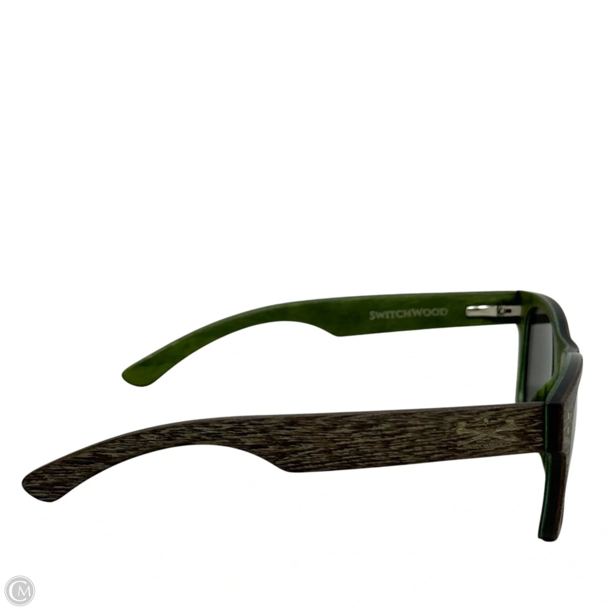 Richardson Wenge Avacado Wood Sunglasses By Switchwood, Size: