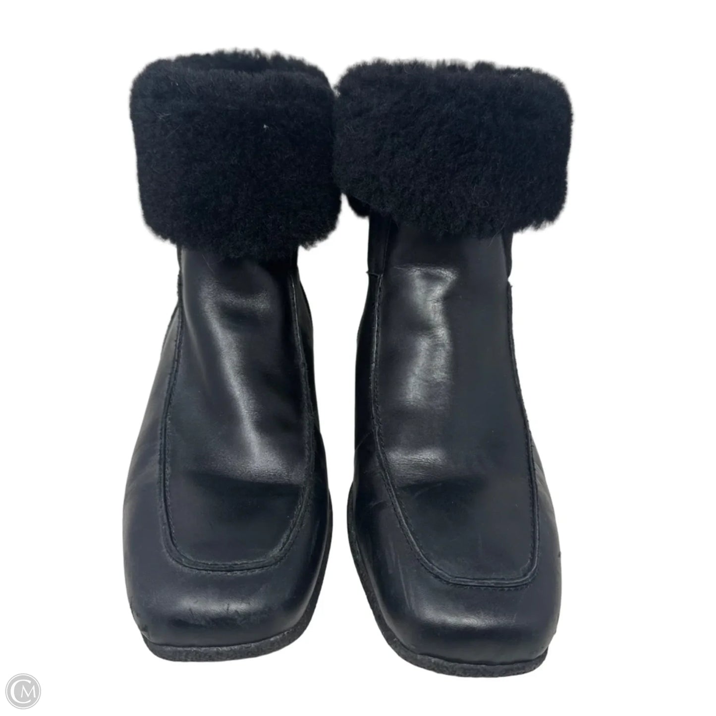Boots Ankle Flats By Santana Canada In Black, Size: 10