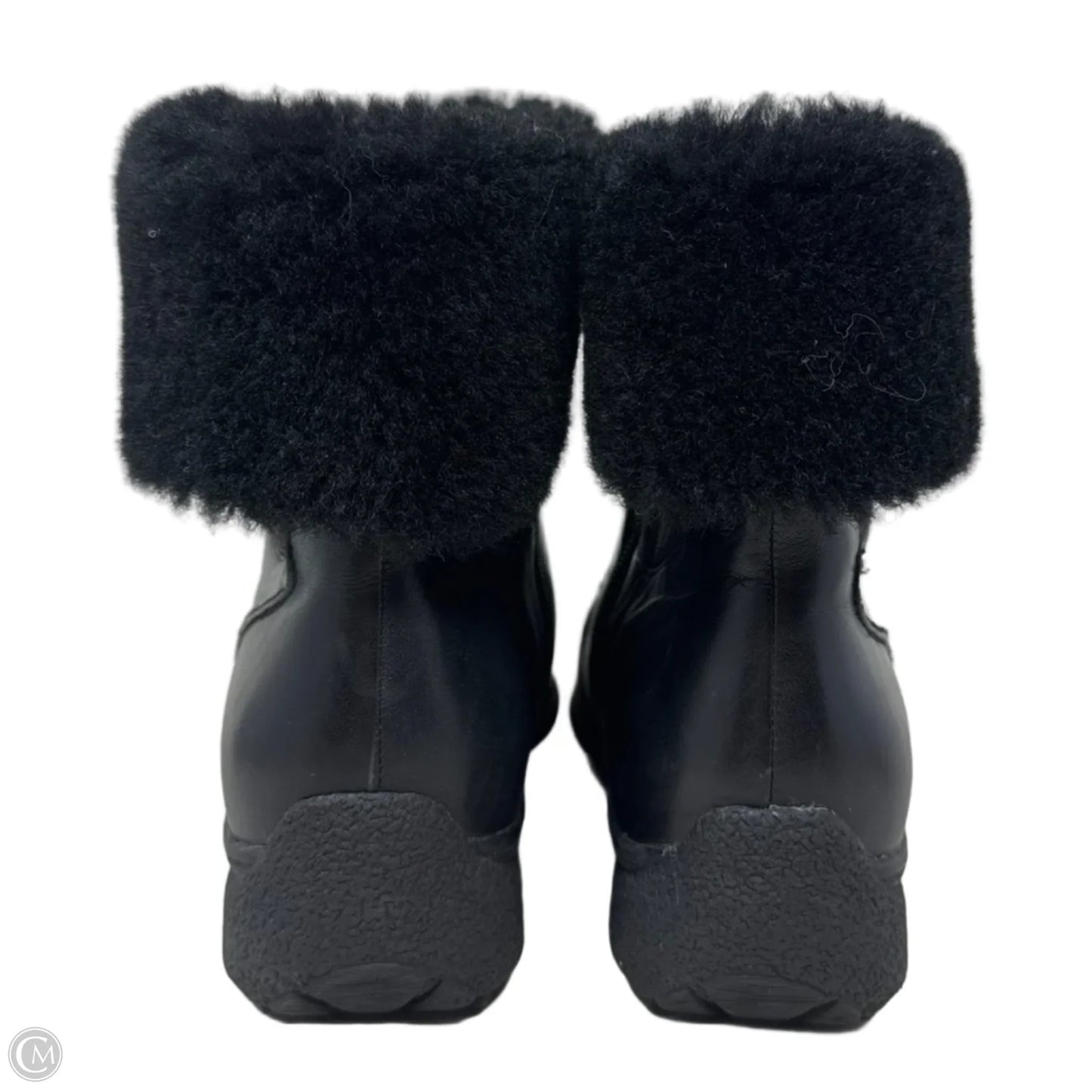 Boots Ankle Flats By Santana Canada In Black, Size: 10