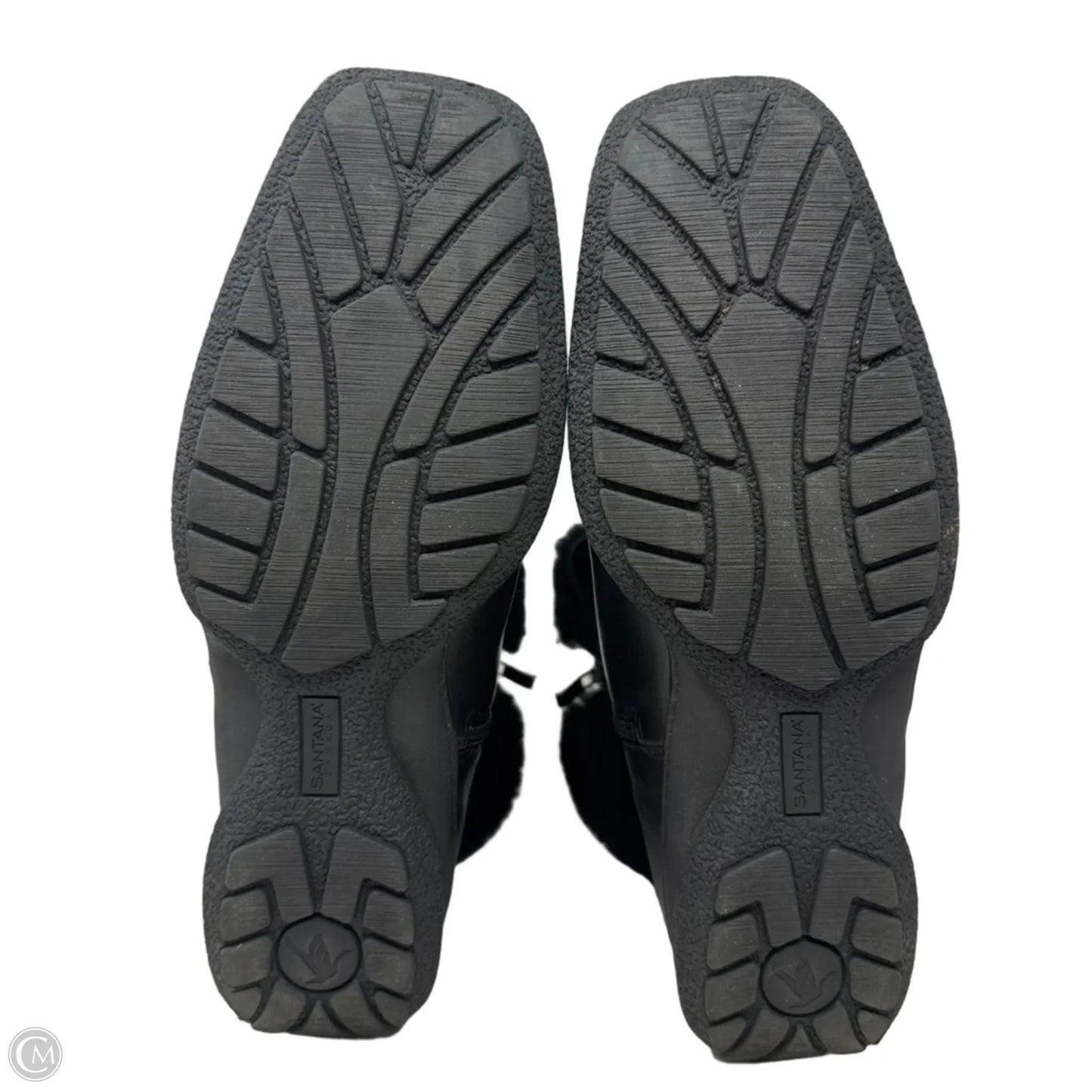 Boots Ankle Flats By Santana Canada In Black, Size: 10