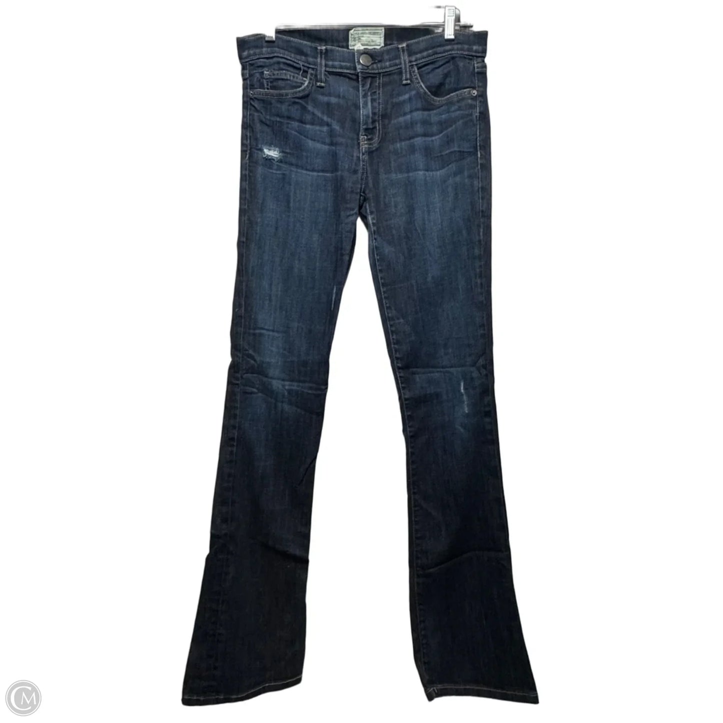 Jeans Boot Cut By Current/elliott In Blue Denim, Size: 8