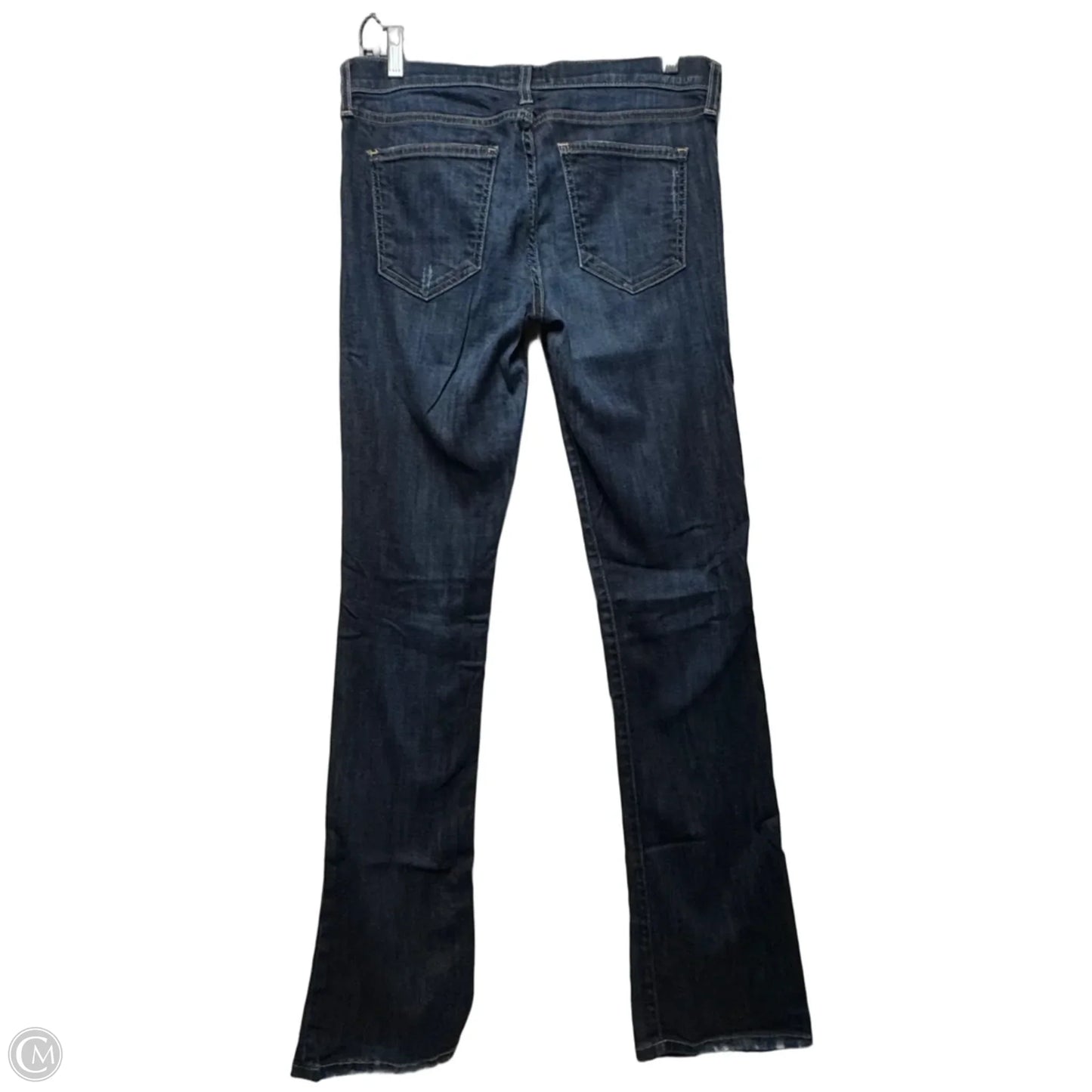 Jeans Boot Cut By Current/elliott In Blue Denim, Size: 8
